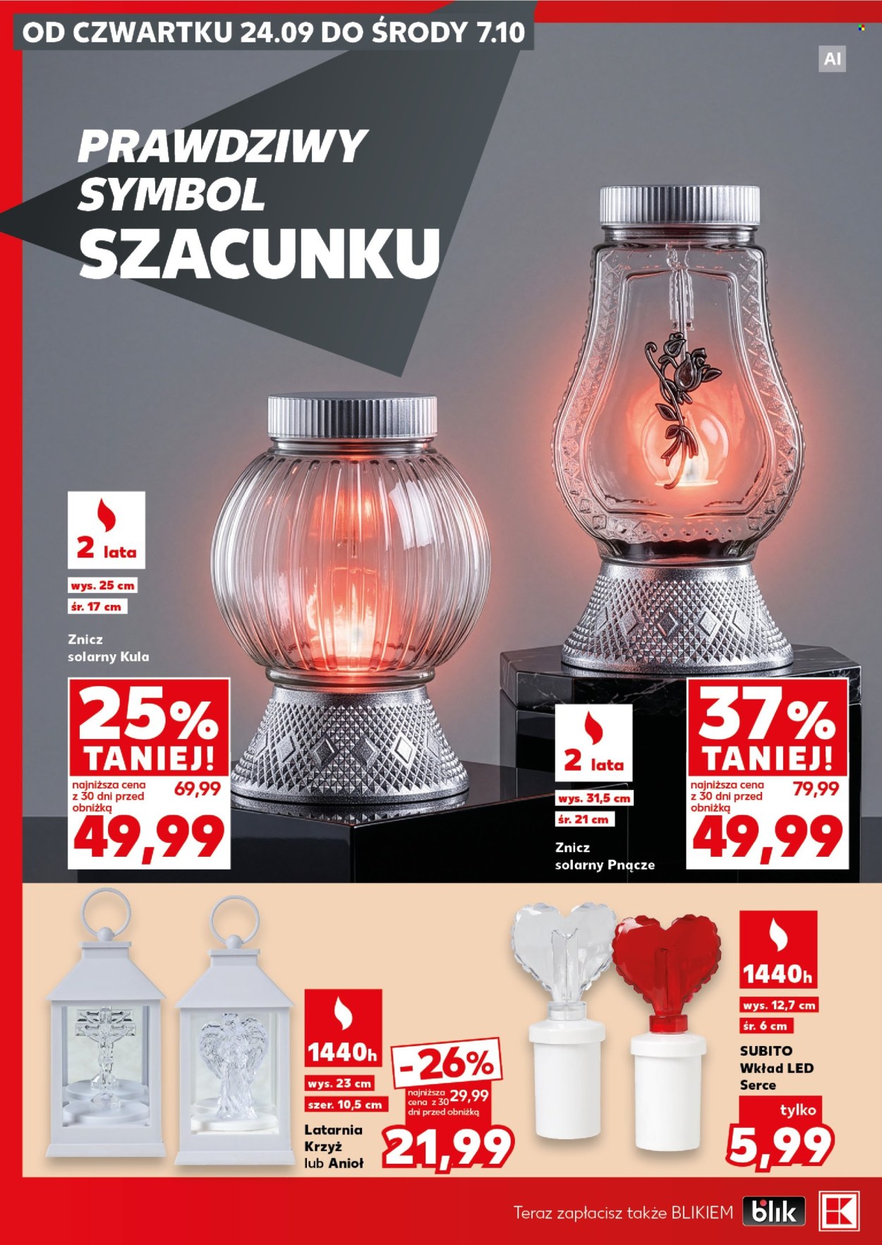 Gazetka Kaufland - 24.9.2026. - 7.10.2026.. Strona 6