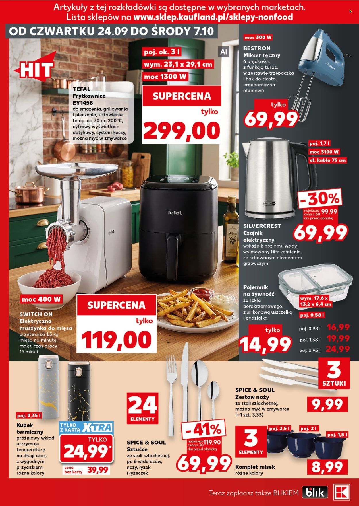 Gazetka Kaufland - 24.9.2026. - 7.10.2026.. Strona 8