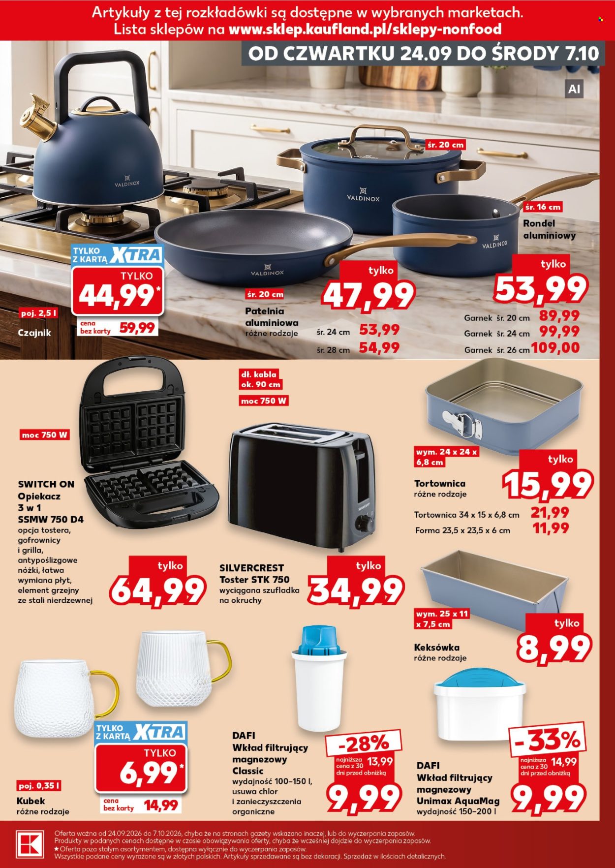 Gazetka Kaufland - 24.9.2026. - 7.10.2026.. Strona 9