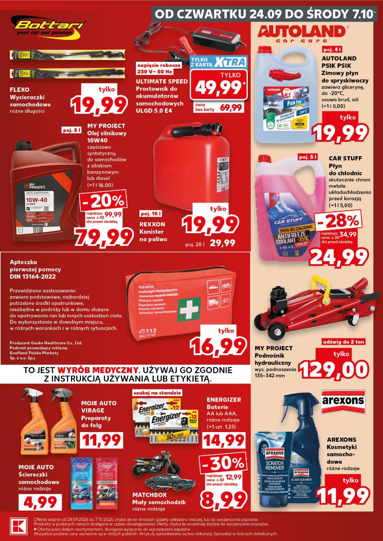 Gazetka Kaufland - 24.9.2026. - 7.10.2026.. Strona 11