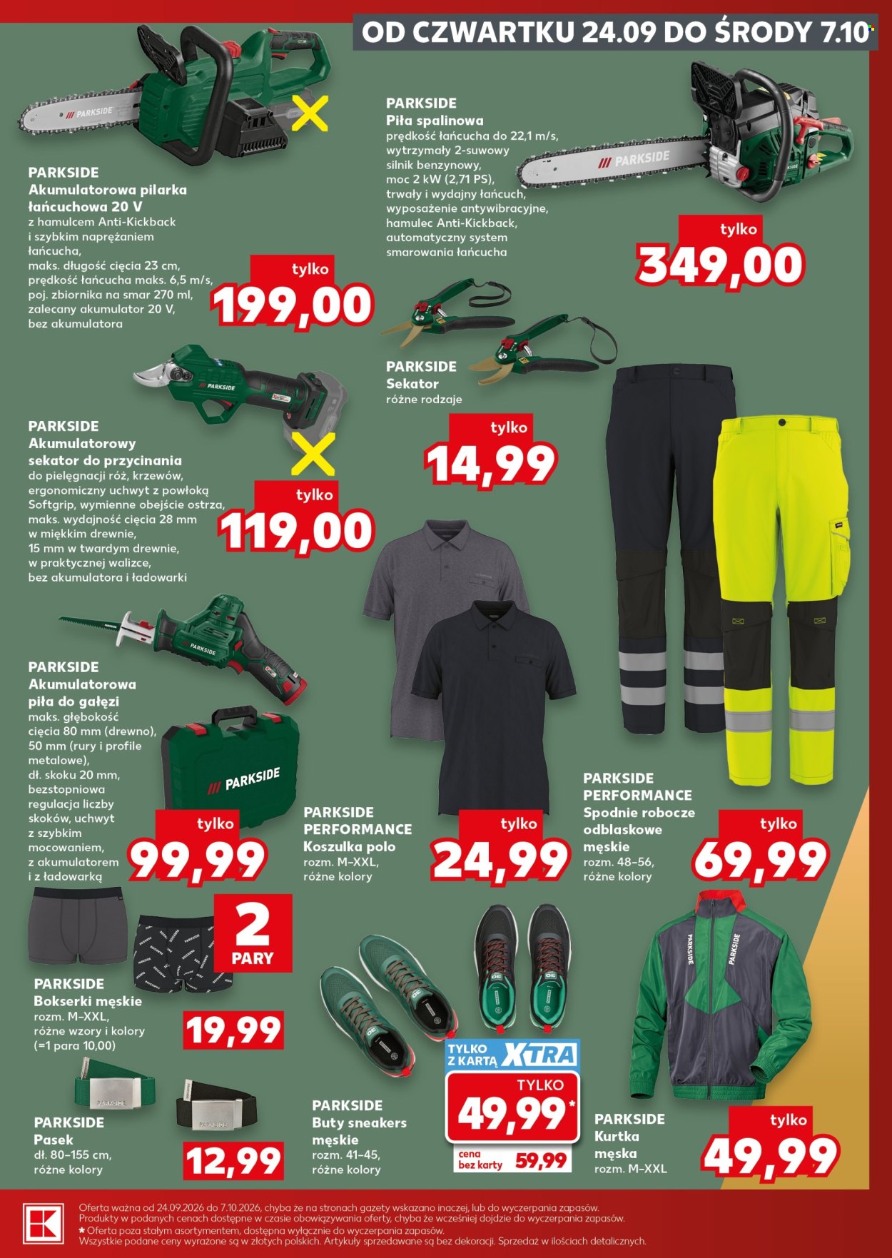 Gazetka Kaufland - 24.9.2026. - 7.10.2026.. Strona 13