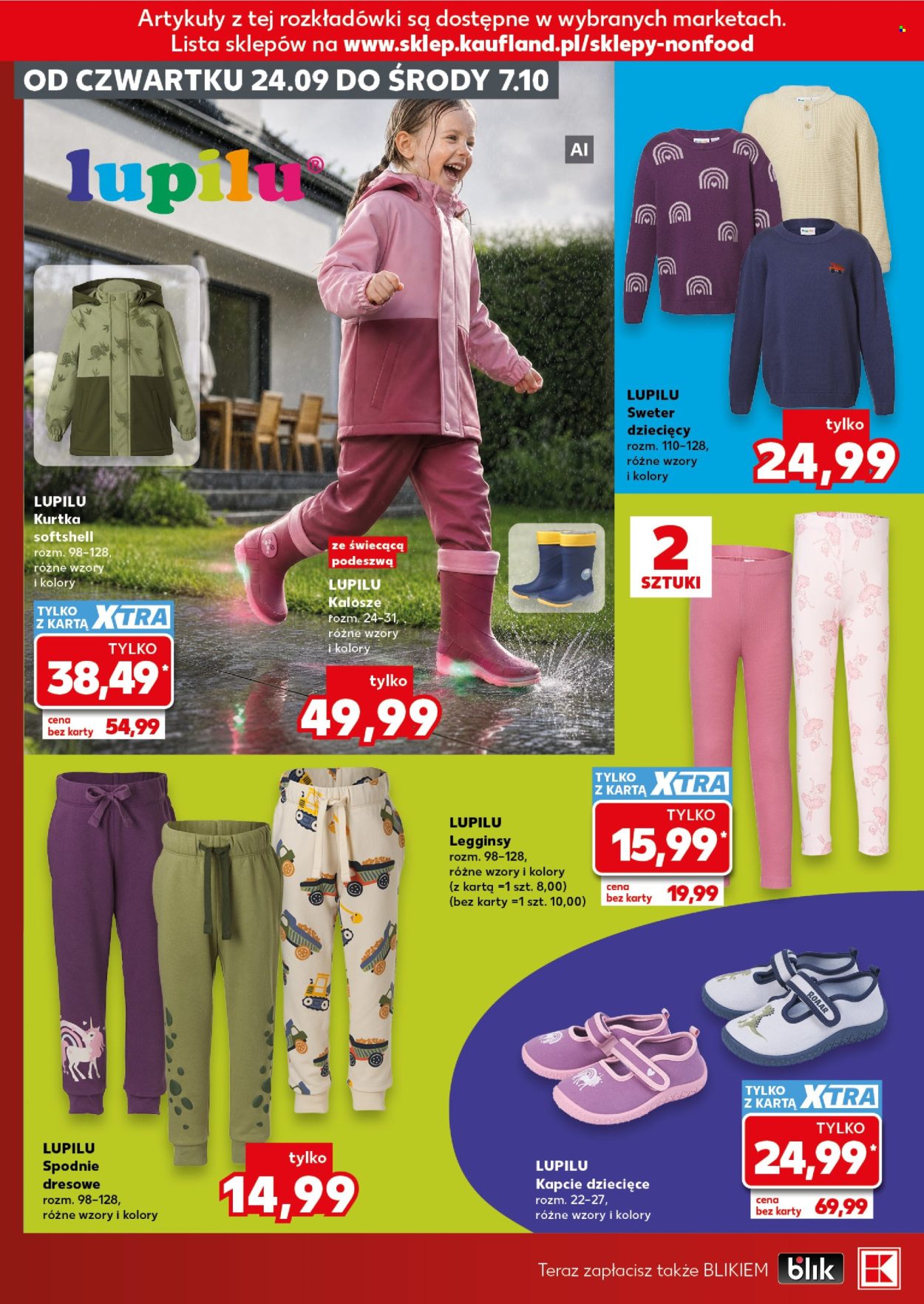 Gazetka Kaufland - 24.9.2026. - 7.10.2026.. Strona 14