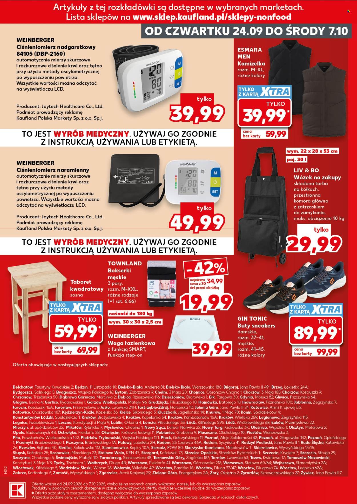 Gazetka Kaufland - 24.9.2026. - 7.10.2026.. Strona 15