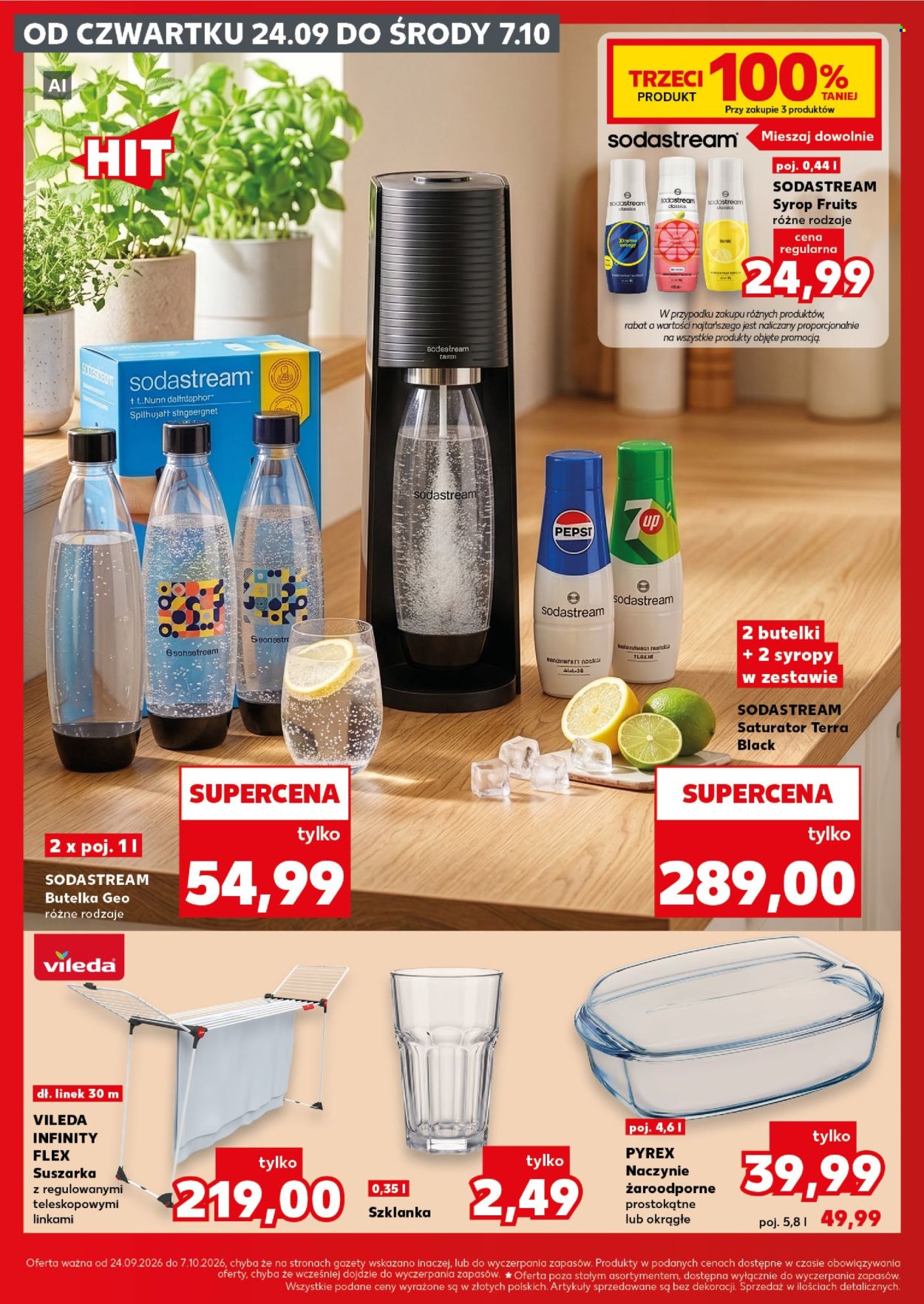 Gazetka Kaufland - 24.9.2026. - 7.10.2026.. Strona 16