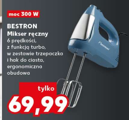 BESTRON Mikser ręczny
