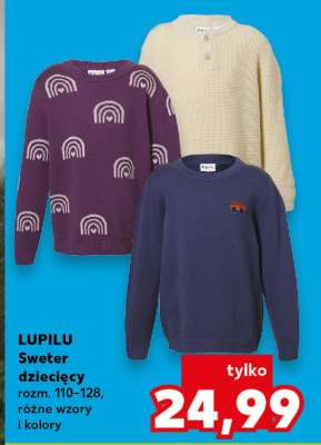 LUPILU Sweter dziecięcy