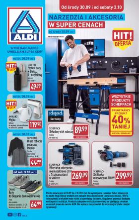 ALDI - Artykuły przemysłowe i tekstylia