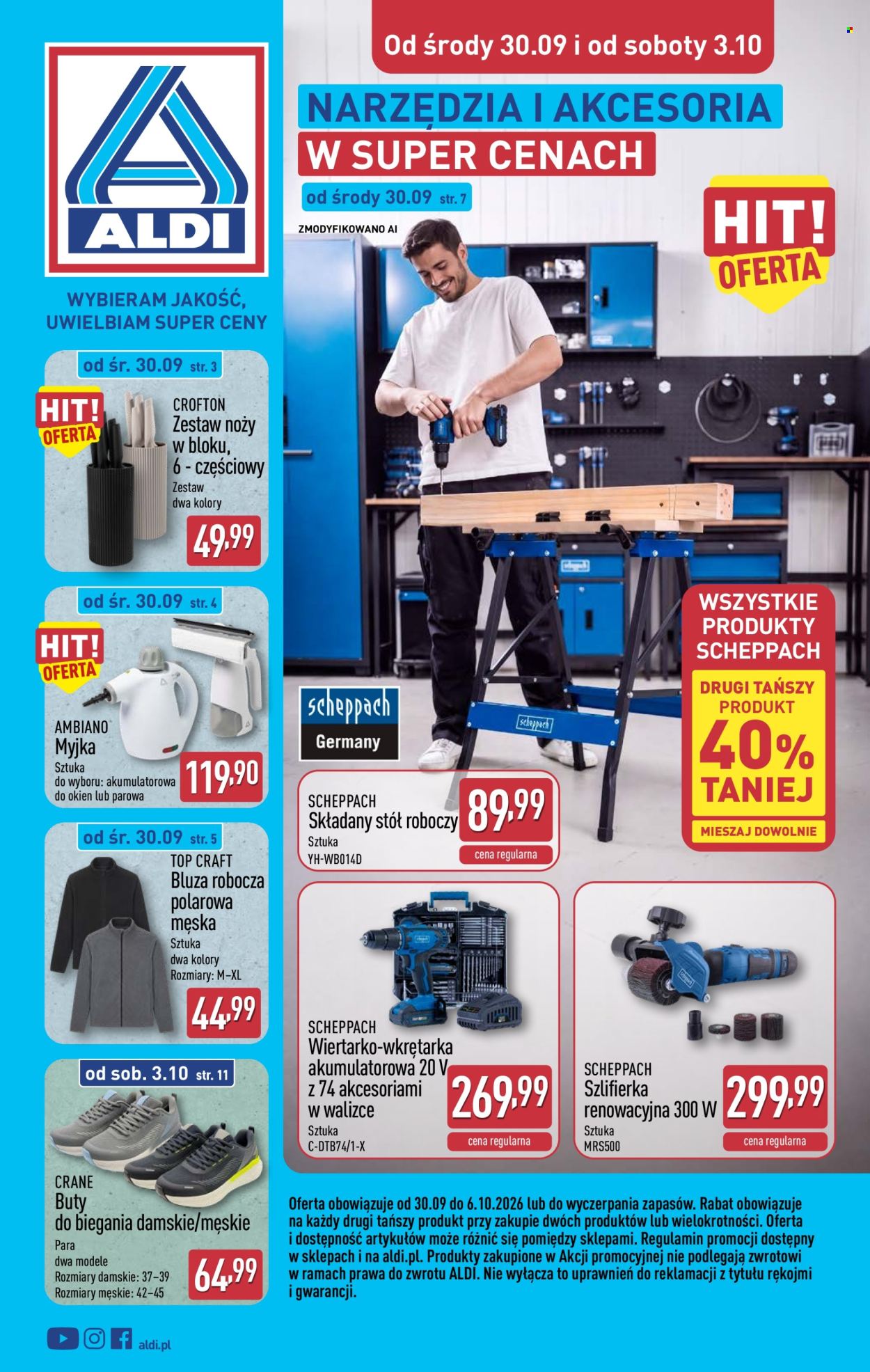 Gazetka ALDI - 30.9.2026. - 3.10.2026.. Strona 1