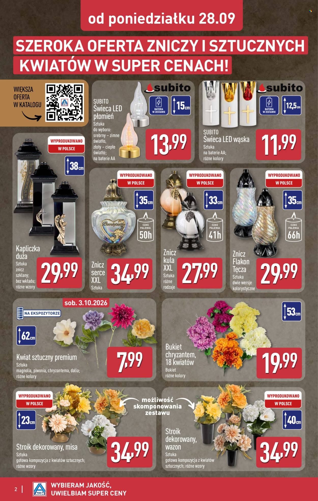 Gazetka ALDI - 30.9.2026. - 3.10.2026.. Strona 2