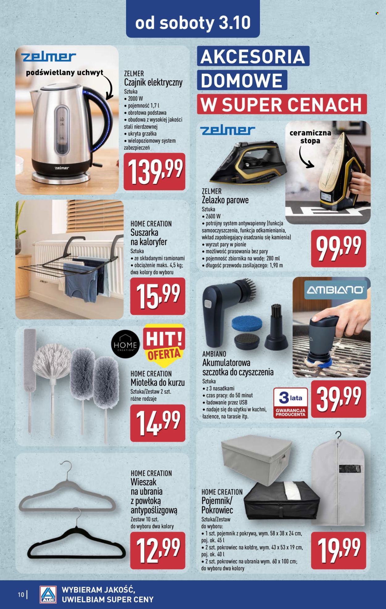 Gazetka ALDI - 30.9.2026. - 3.10.2026.. Strona 10