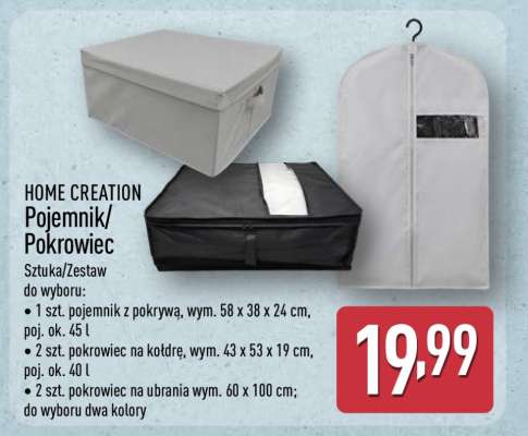 HOME CREATION Pojemnik/Pokrowiec