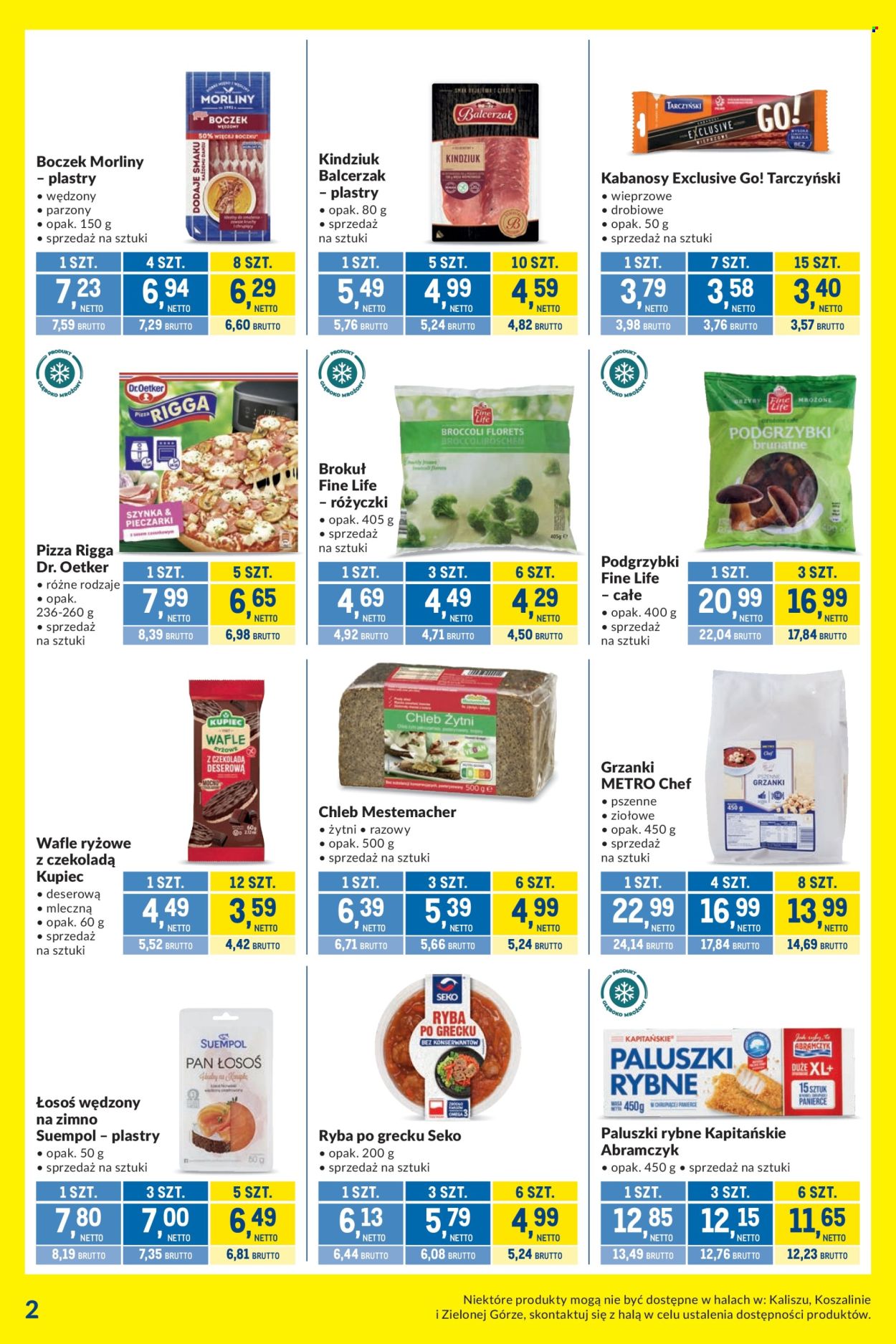 Gazetka Makro - 29.9.2026. - 26.10.2026.. Strona 2