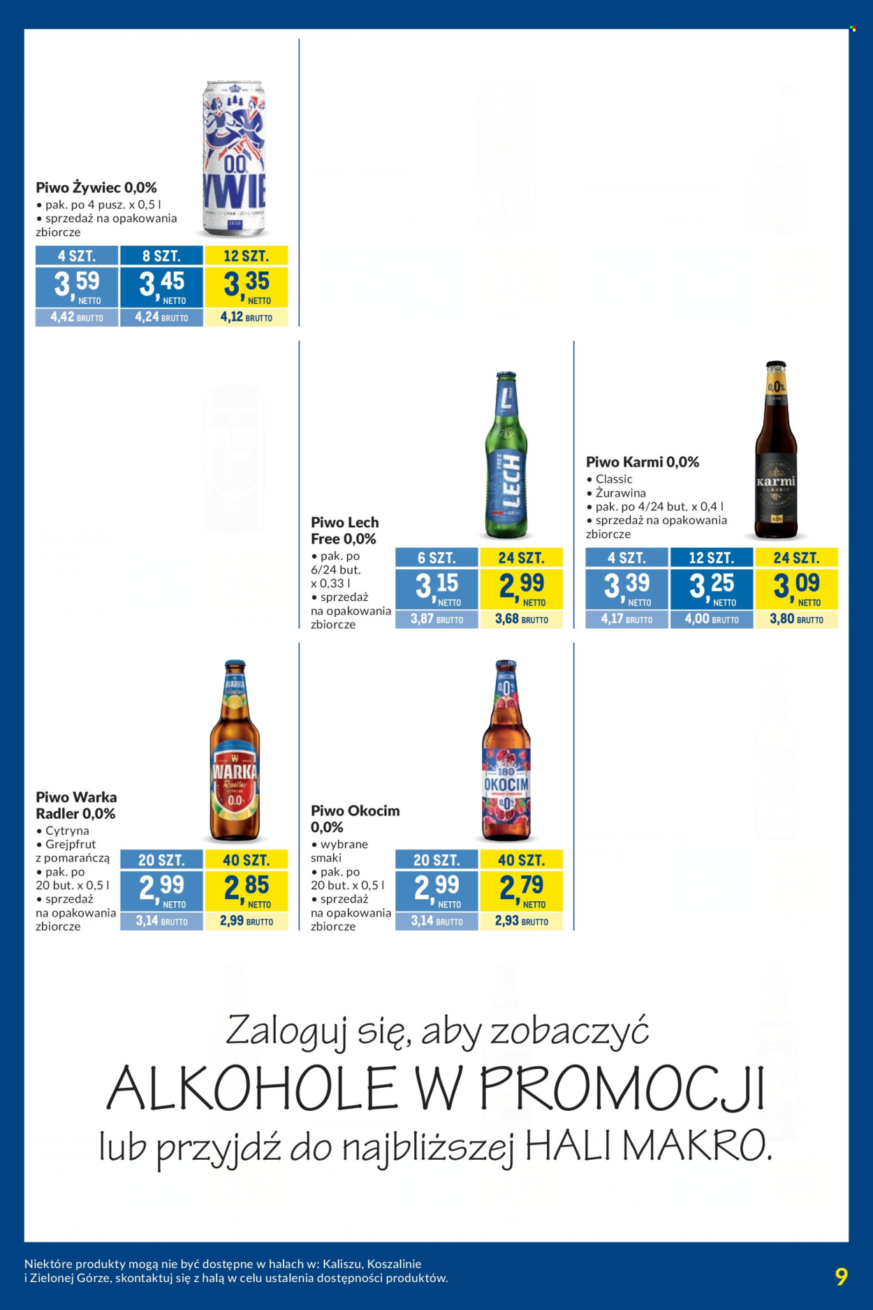 Gazetka Makro - 29.9.2026. - 26.10.2026.. Strona 9