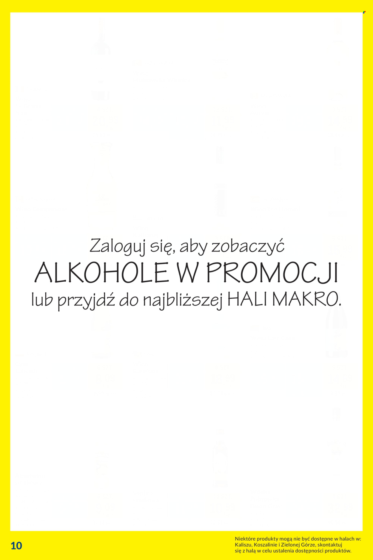 Gazetka Makro - 29.9.2026. - 26.10.2026.. Strona 10