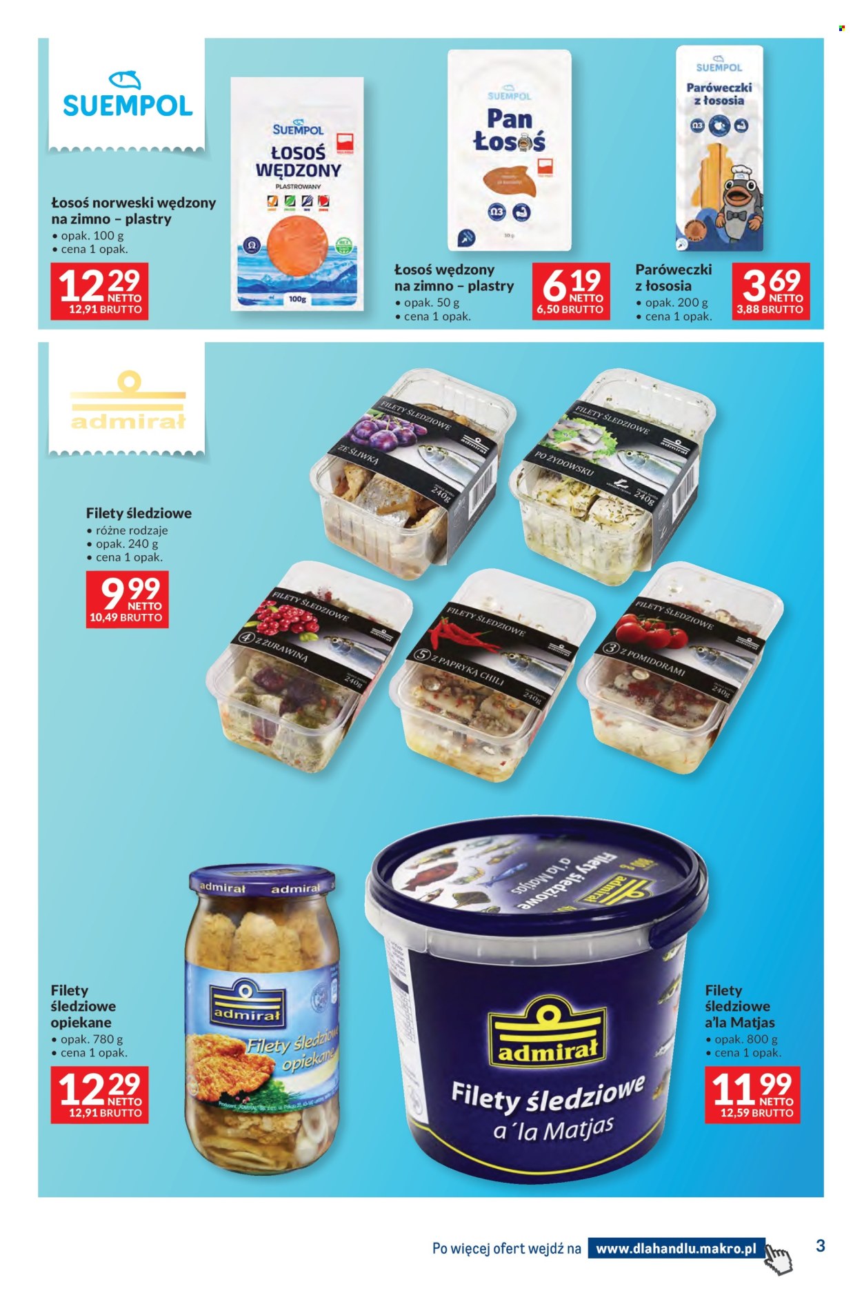 Gazetka Makro - 29.9.2026. - 26.10.2026.. Strona 3
