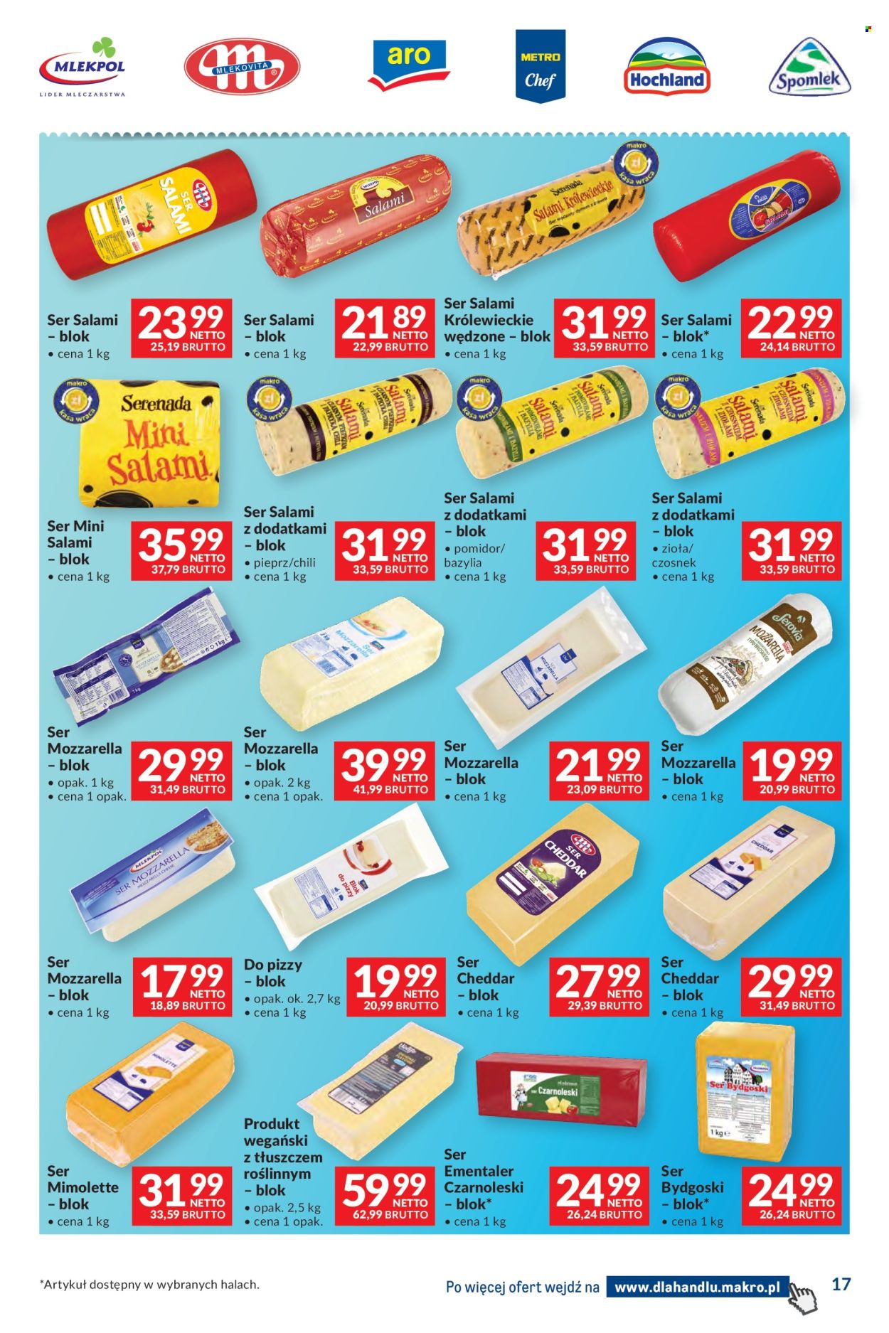 Gazetka Makro - 29.9.2026. - 26.10.2026.. Strona 17
