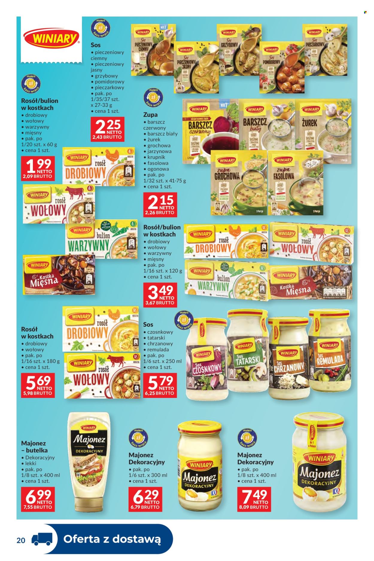 Gazetka Makro - 29.9.2026. - 26.10.2026.. Strona 20