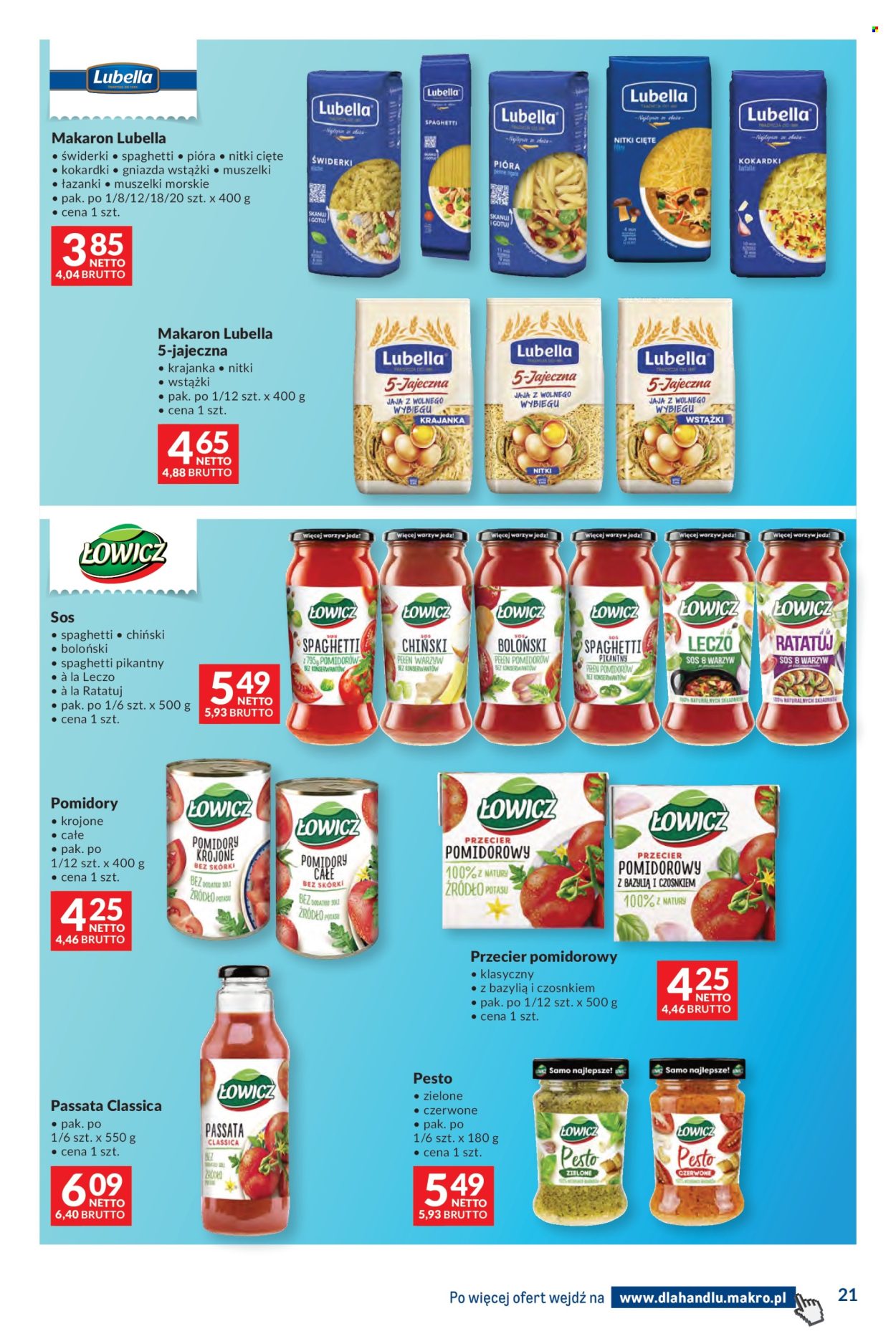Gazetka Makro - 29.9.2026. - 26.10.2026.. Strona 21
