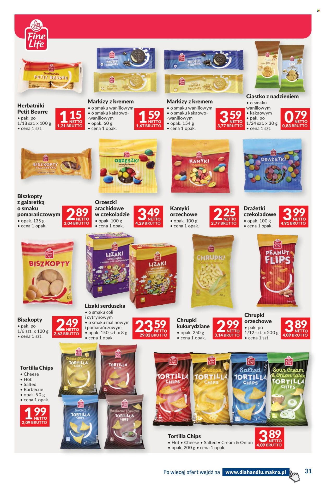 Gazetka Makro - 29.9.2026. - 26.10.2026.. Strona 31