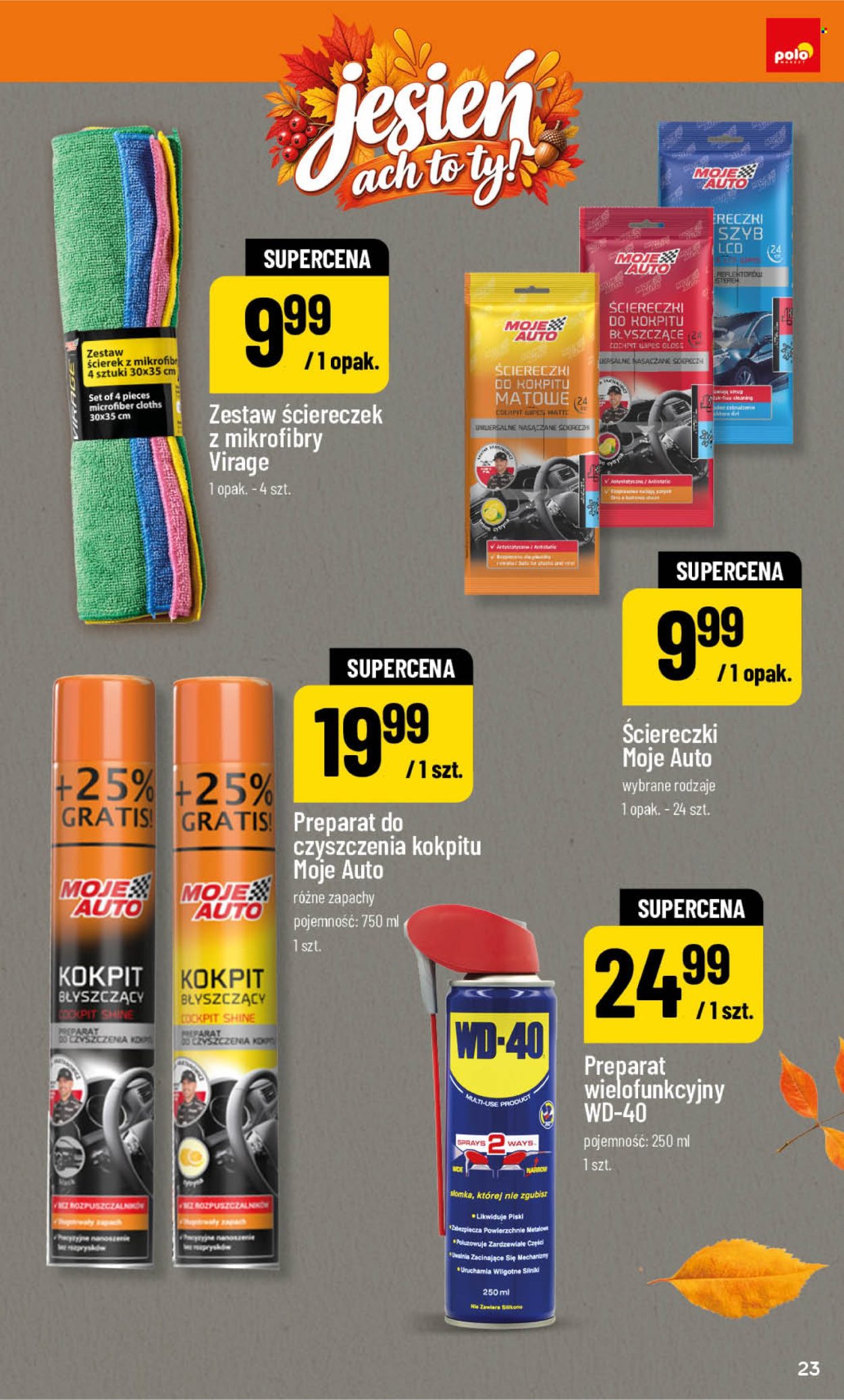 Gazetka Polomarket - 25.9.2026. - 5.11.2026.. Strona 23