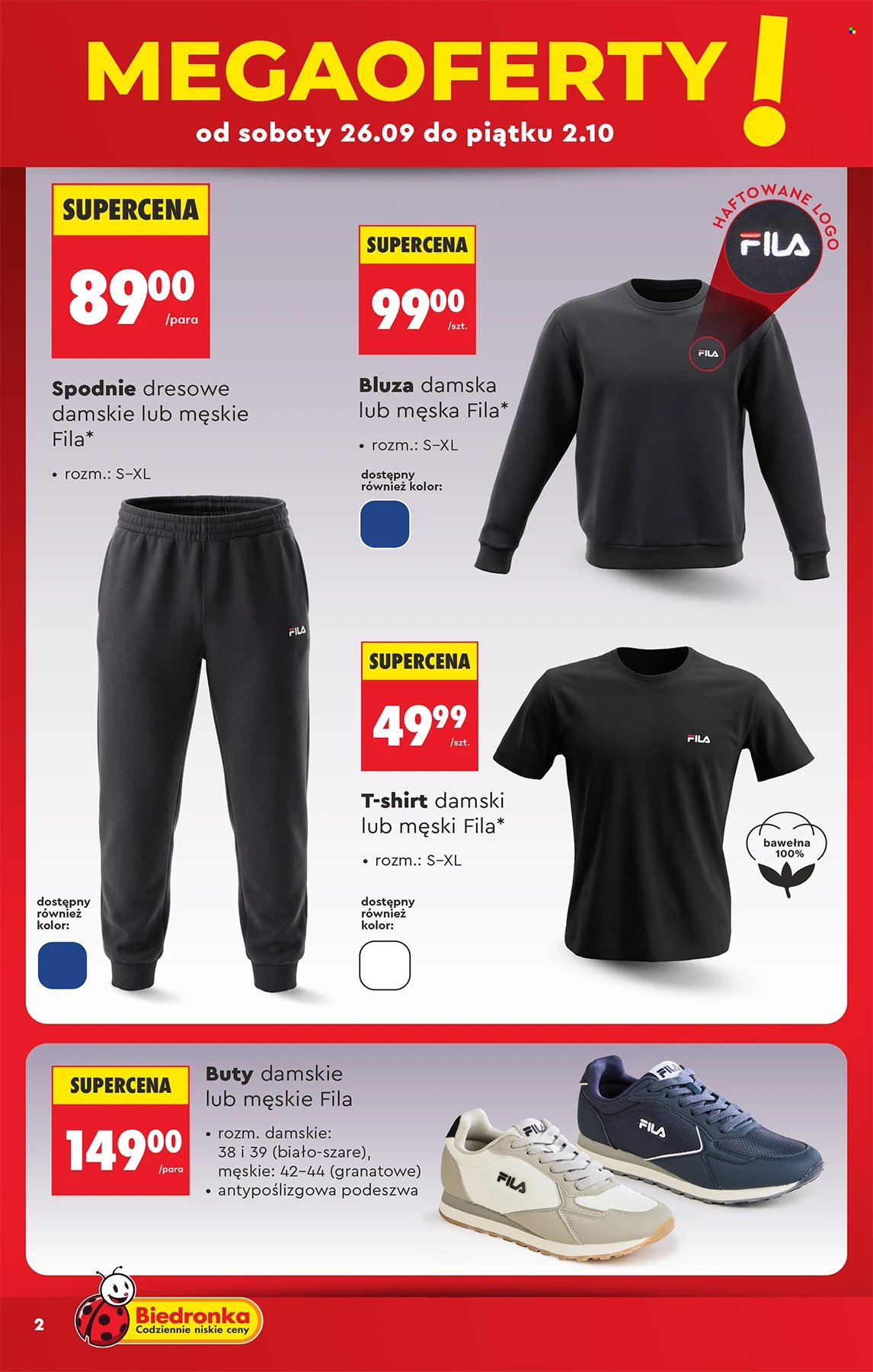 Gazetka Biedronka - 28.9.2026. - 14.10.2026.. Strona 2