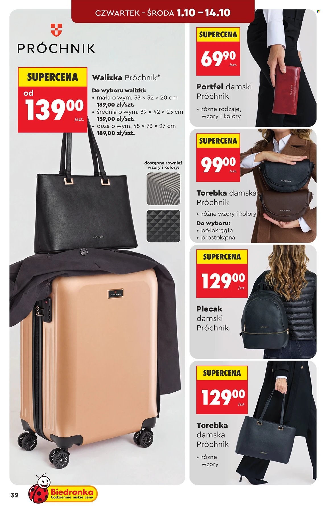 Gazetka Biedronka - 28.9.2026. - 14.10.2026.. Strona 32