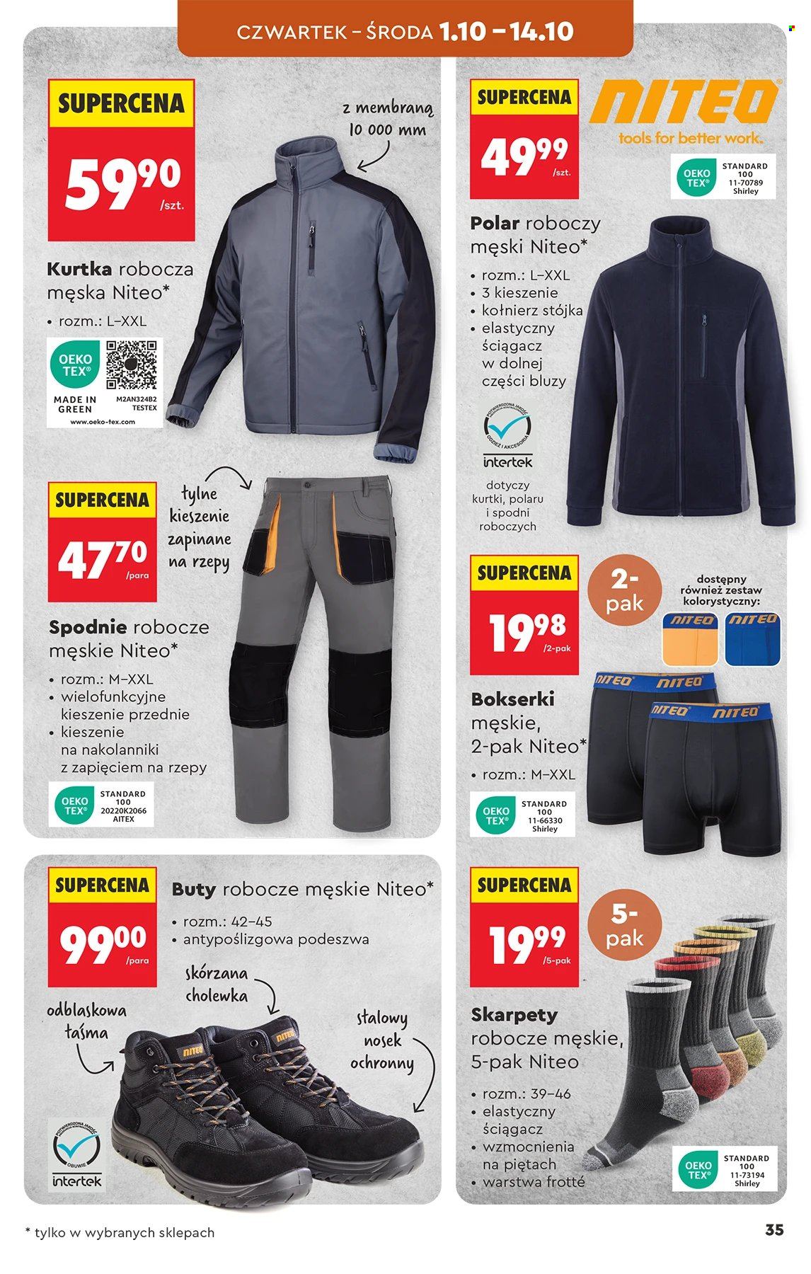 Gazetka Biedronka - 28.9.2026. - 14.10.2026.. Strona 35