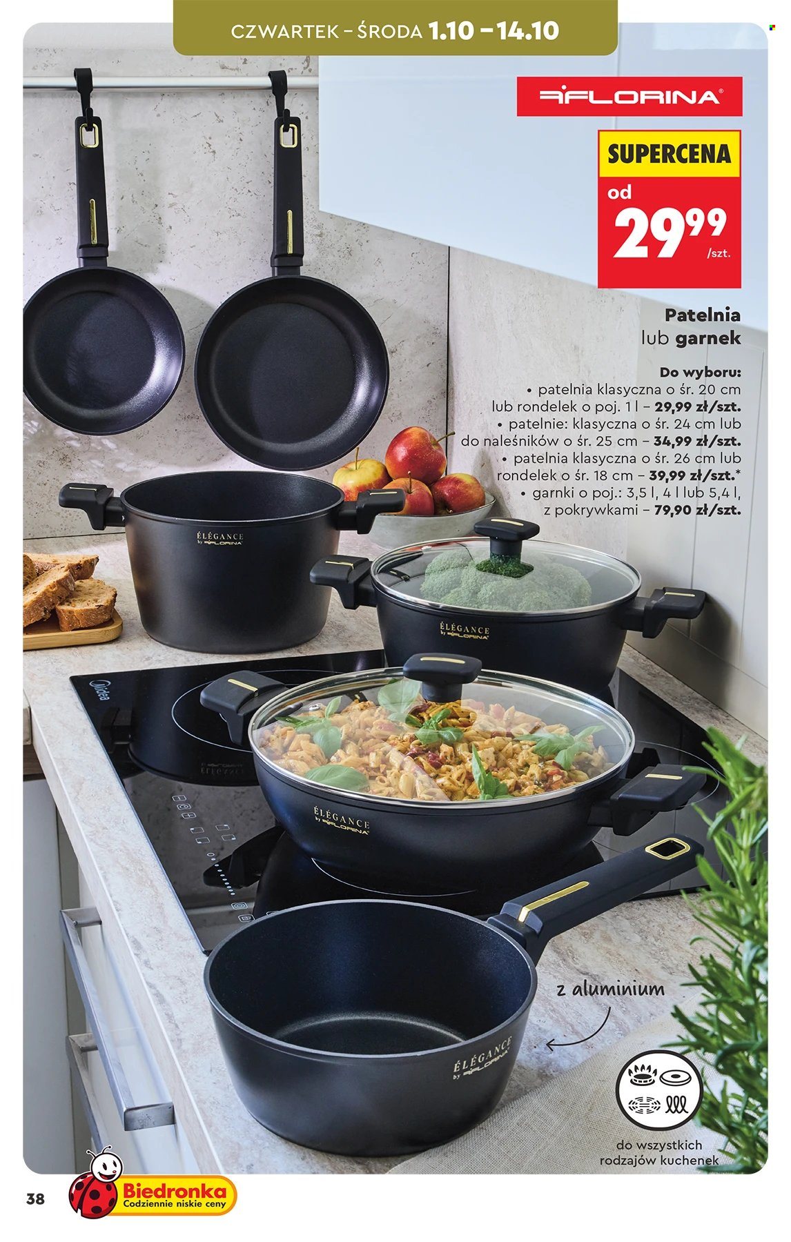 Gazetka Biedronka - 28.9.2026. - 14.10.2026.. Strona 38