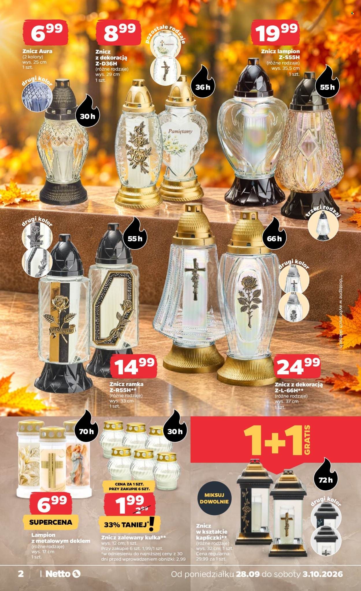Gazetka Netto - 28.9.2026. - 3.10.2026.. Strona 2