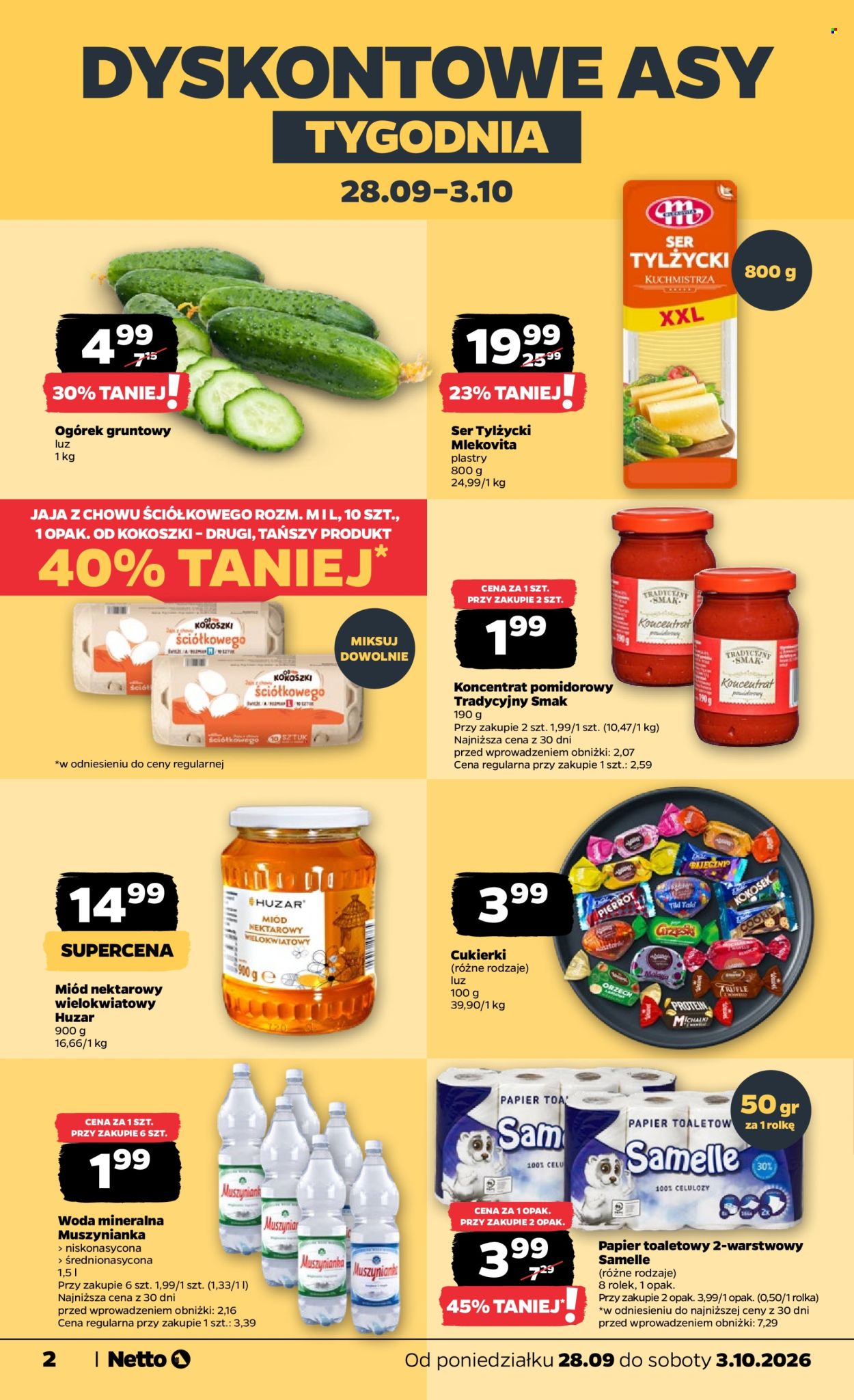 Gazetka Netto - 28.9.2026. - 3.10.2026.. Strona 2