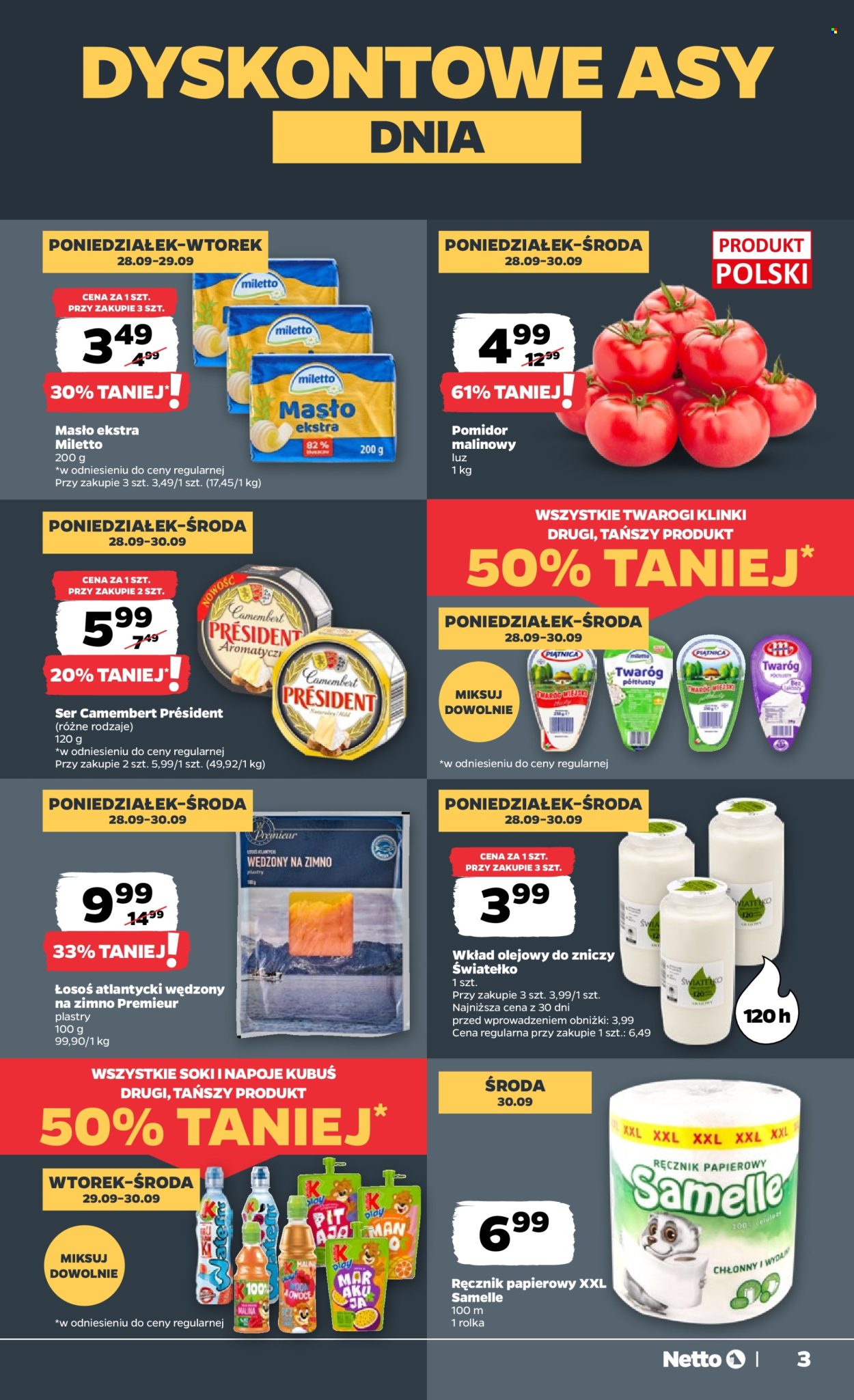 Gazetka Netto - 28.9.2026. - 3.10.2026.. Strona 3