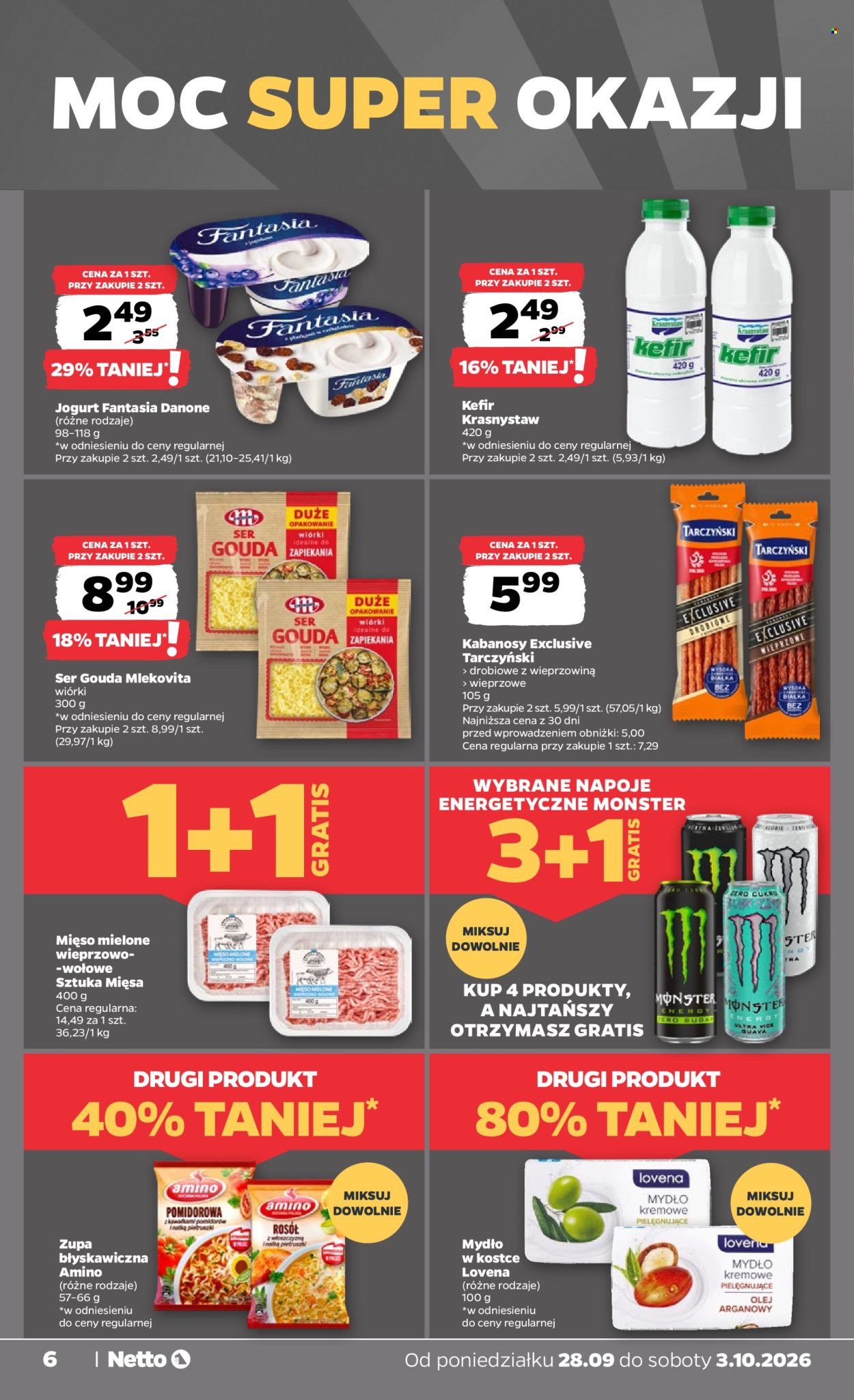 Gazetka Netto - 28.9.2026. - 3.10.2026.. Strona 6
