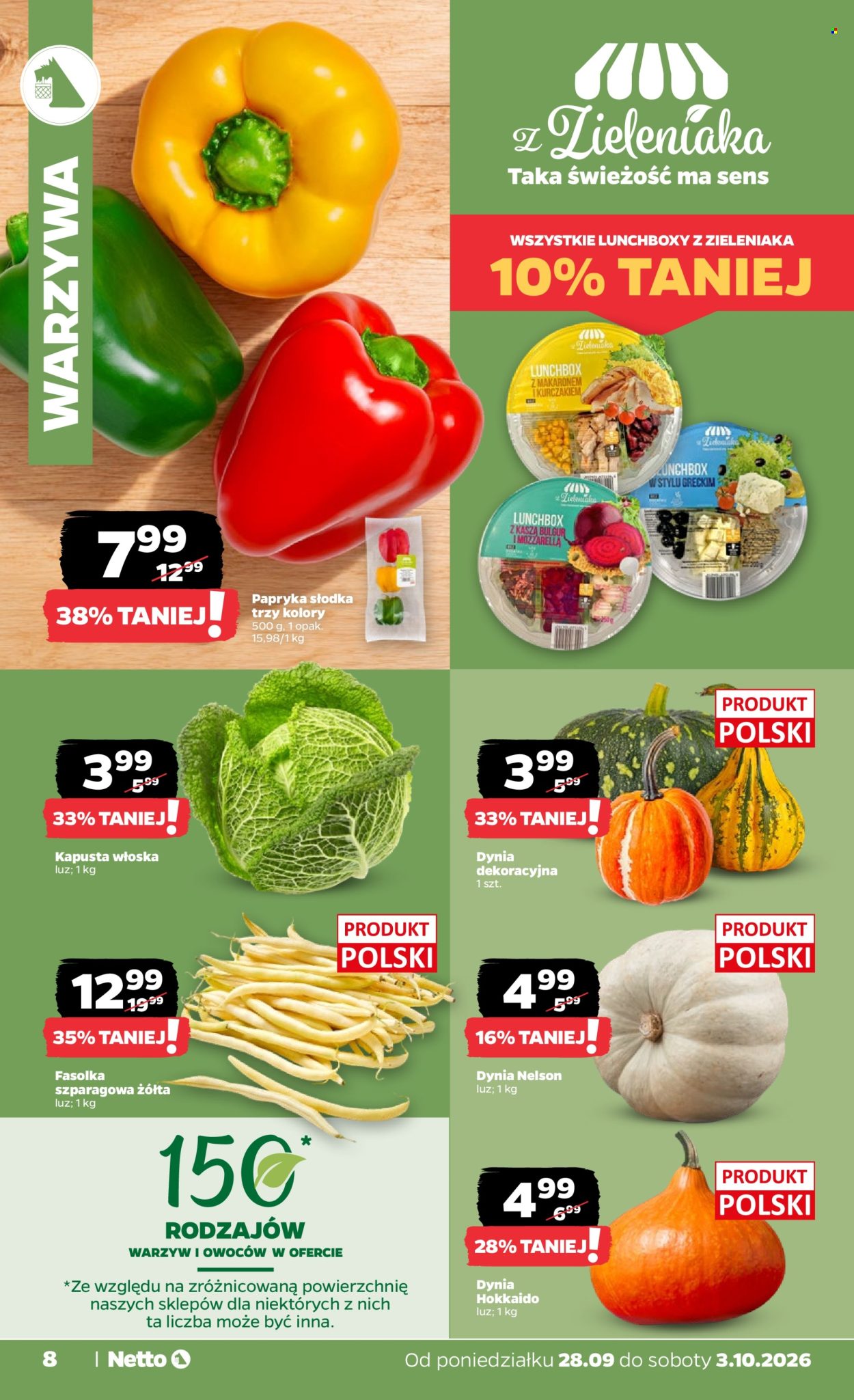 Gazetka Netto - 28.9.2026. - 3.10.2026.. Strona 8