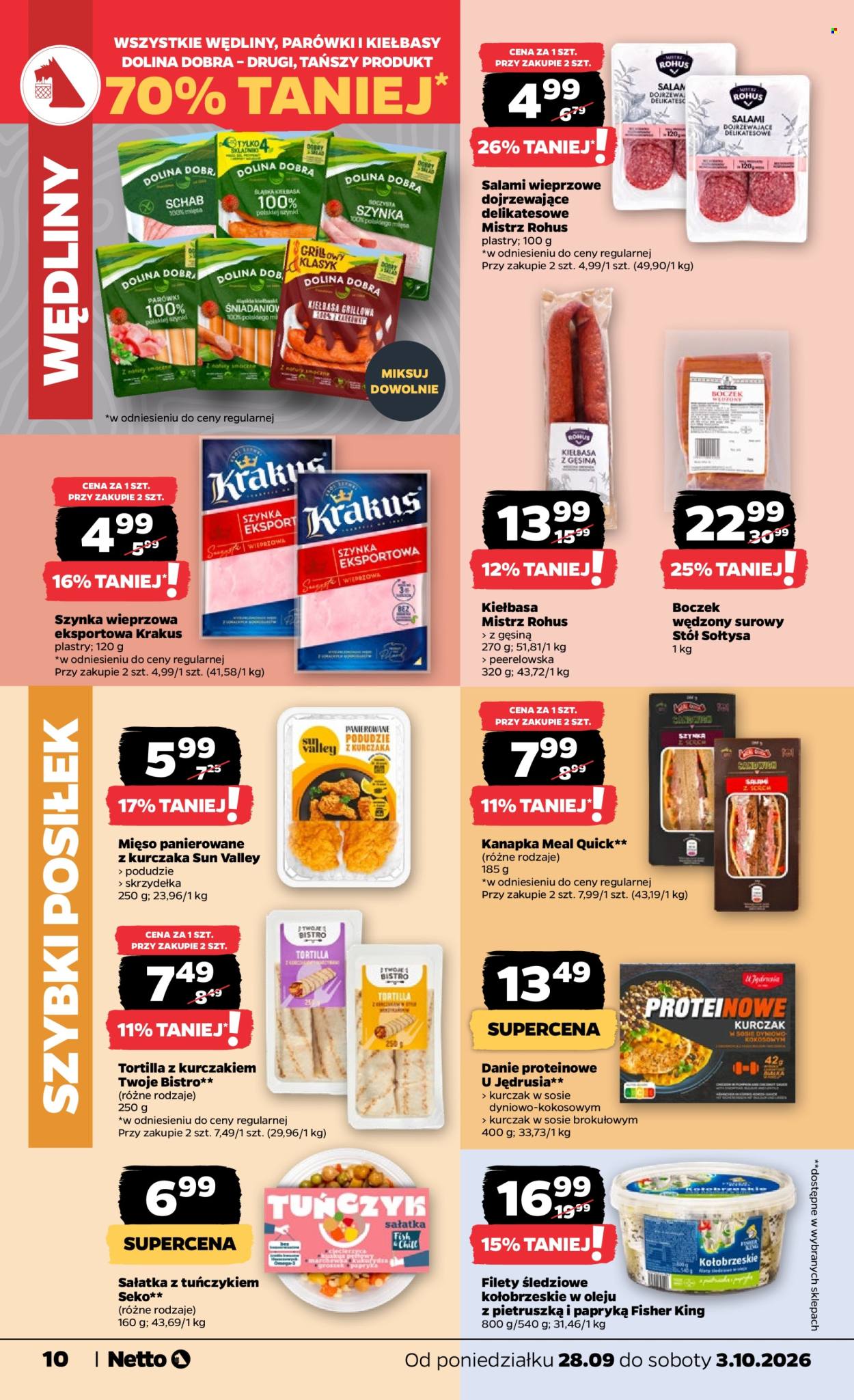 Gazetka Netto - 28.9.2026. - 3.10.2026.. Strona 10
