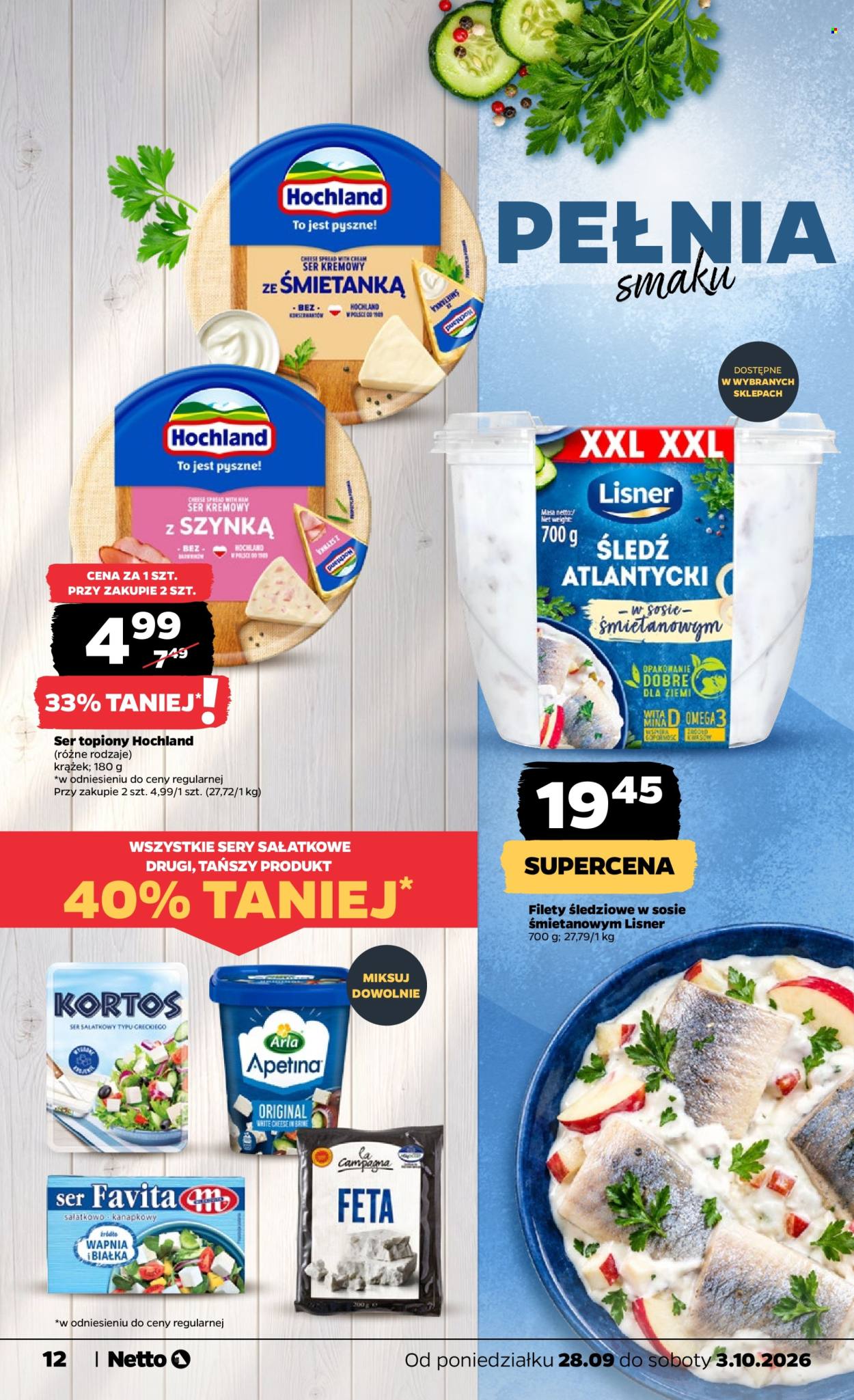 Gazetka Netto - 28.9.2026. - 3.10.2026.. Strona 12