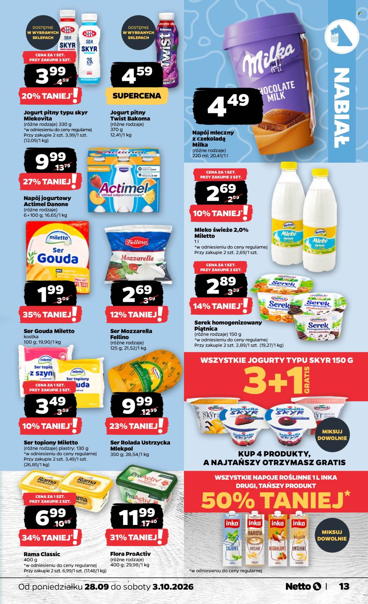 Gazetka Netto - 28.9.2026. - 3.10.2026.. Strona 13
