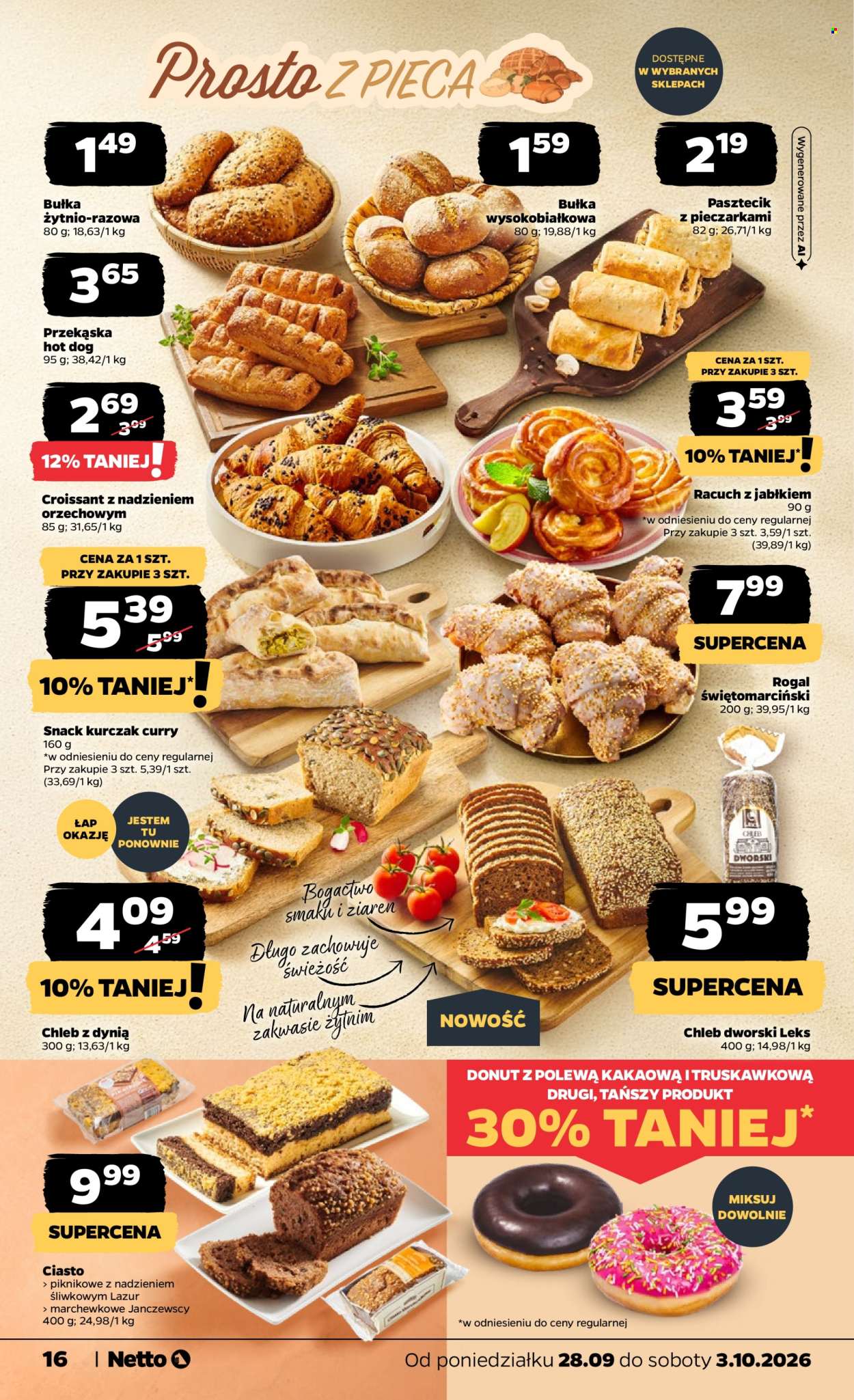 Gazetka Netto - 28.9.2026. - 3.10.2026.. Strona 16
