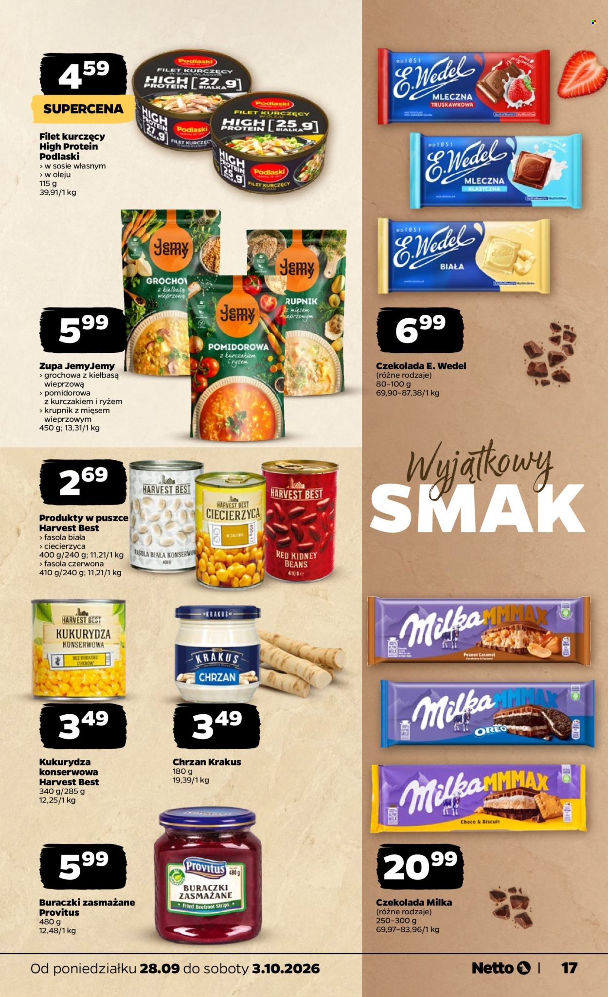 Gazetka Netto - 28.9.2026. - 3.10.2026.. Strona 17