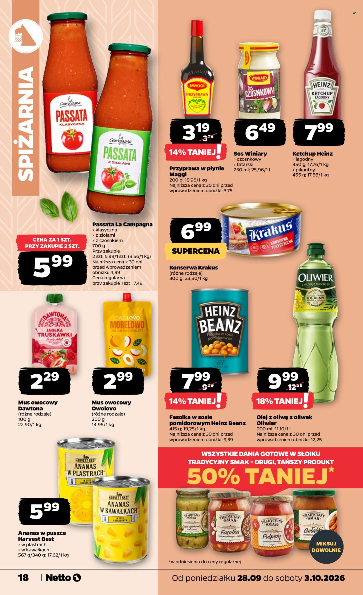 Gazetka Netto - 28.9.2026. - 3.10.2026.. Strona 18