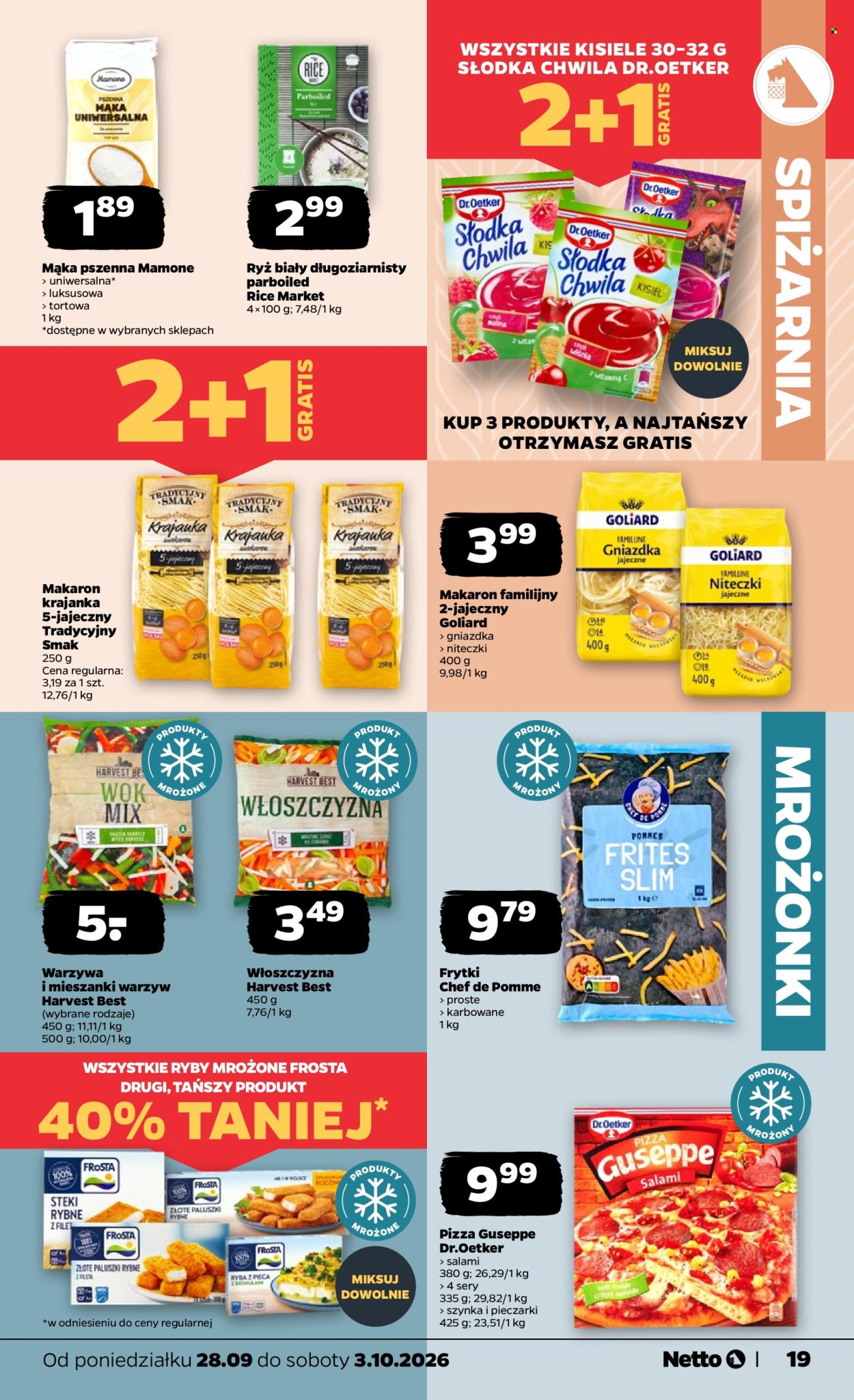 Gazetka Netto - 28.9.2026. - 3.10.2026.. Strona 19