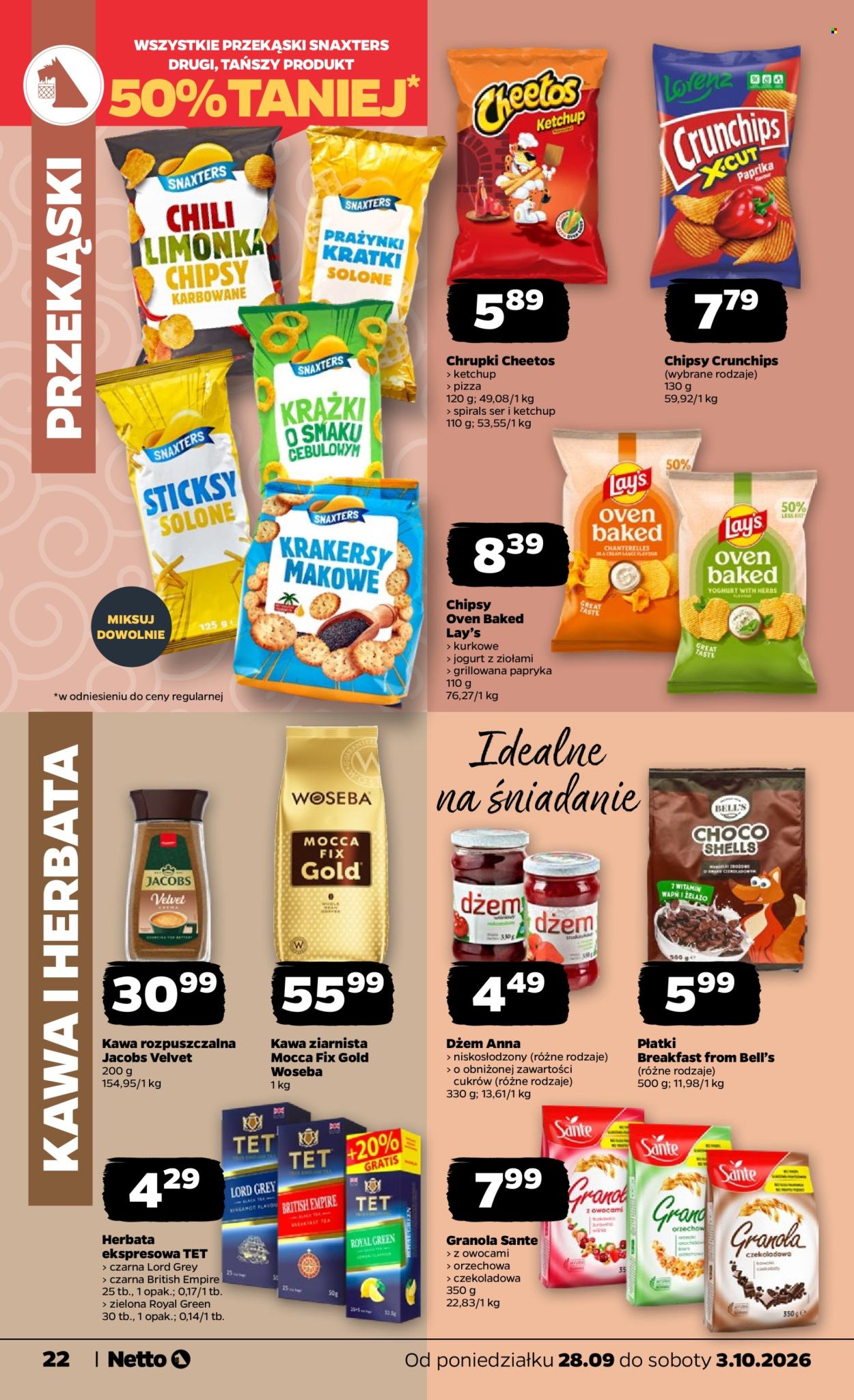 Gazetka Netto - 28.9.2026. - 3.10.2026.. Strona 22