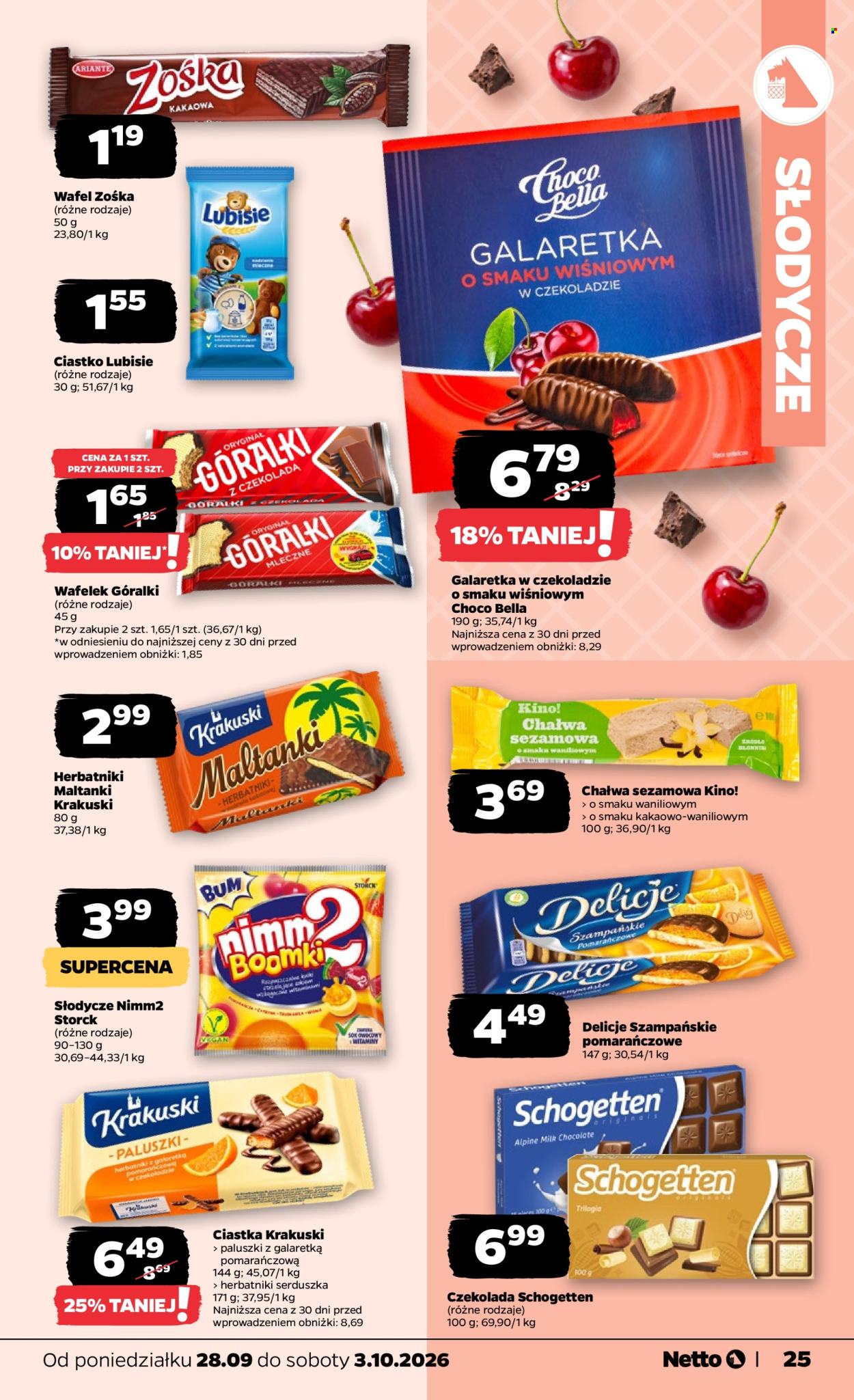 Gazetka Netto - 28.9.2026. - 3.10.2026.. Strona 25