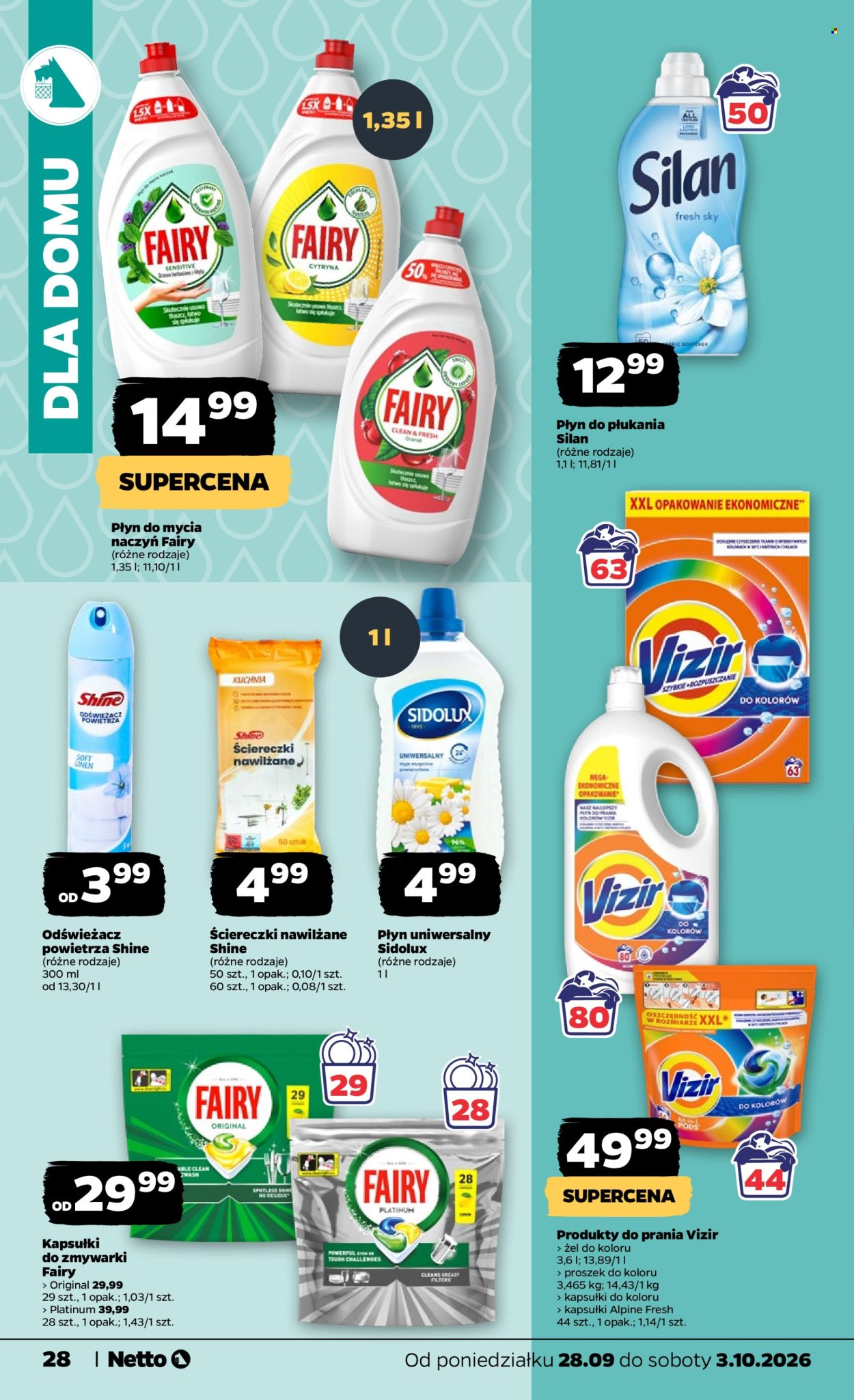 Gazetka Netto - 28.9.2026. - 3.10.2026.. Strona 28
