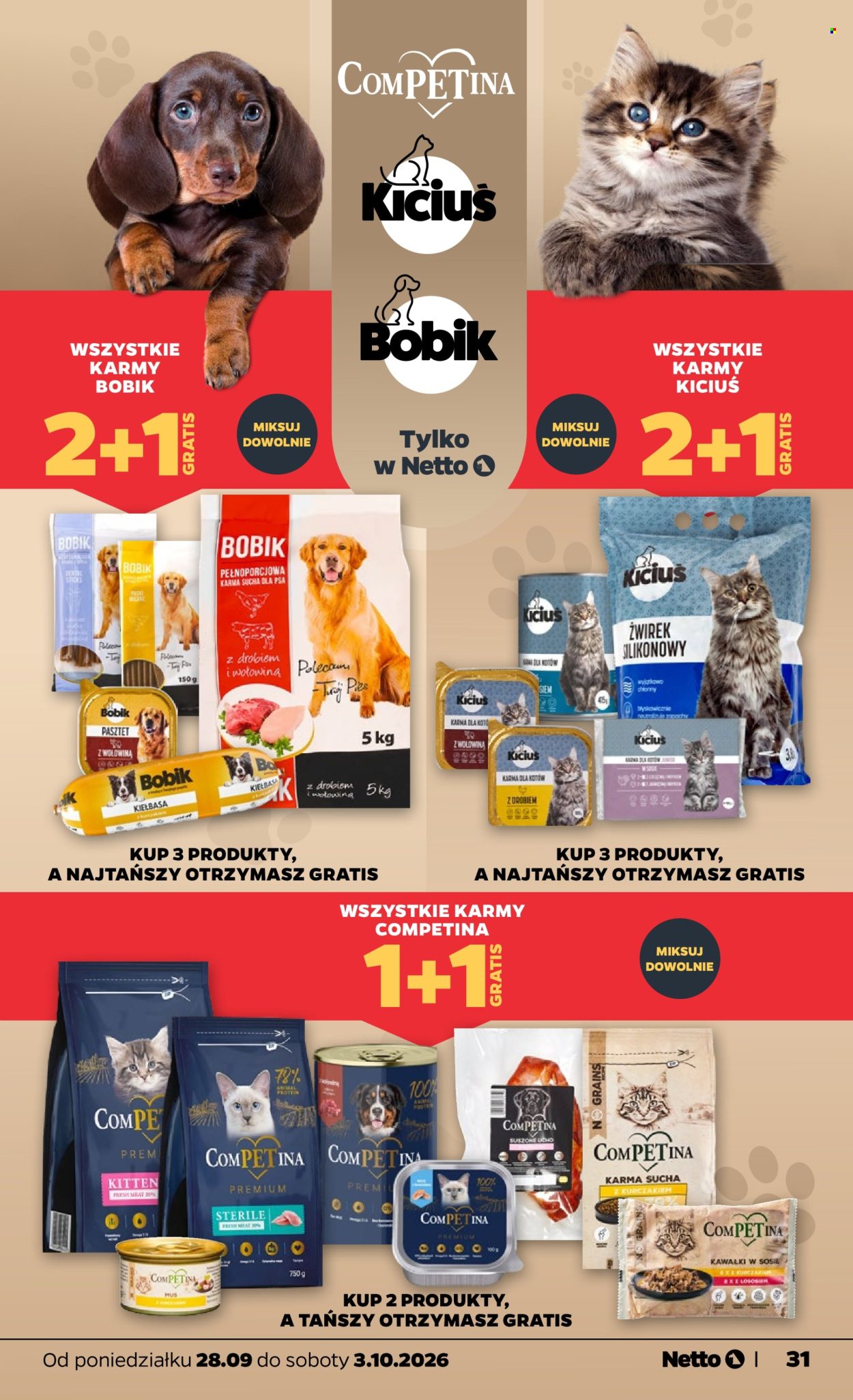 Gazetka Netto - 28.9.2026. - 3.10.2026.. Strona 31