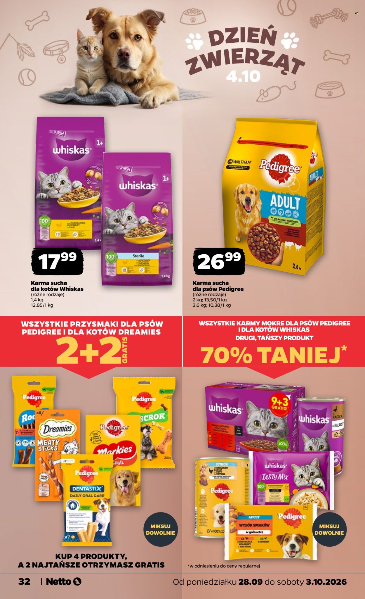 Gazetka Netto - 28.9.2026. - 3.10.2026.. Strona 32