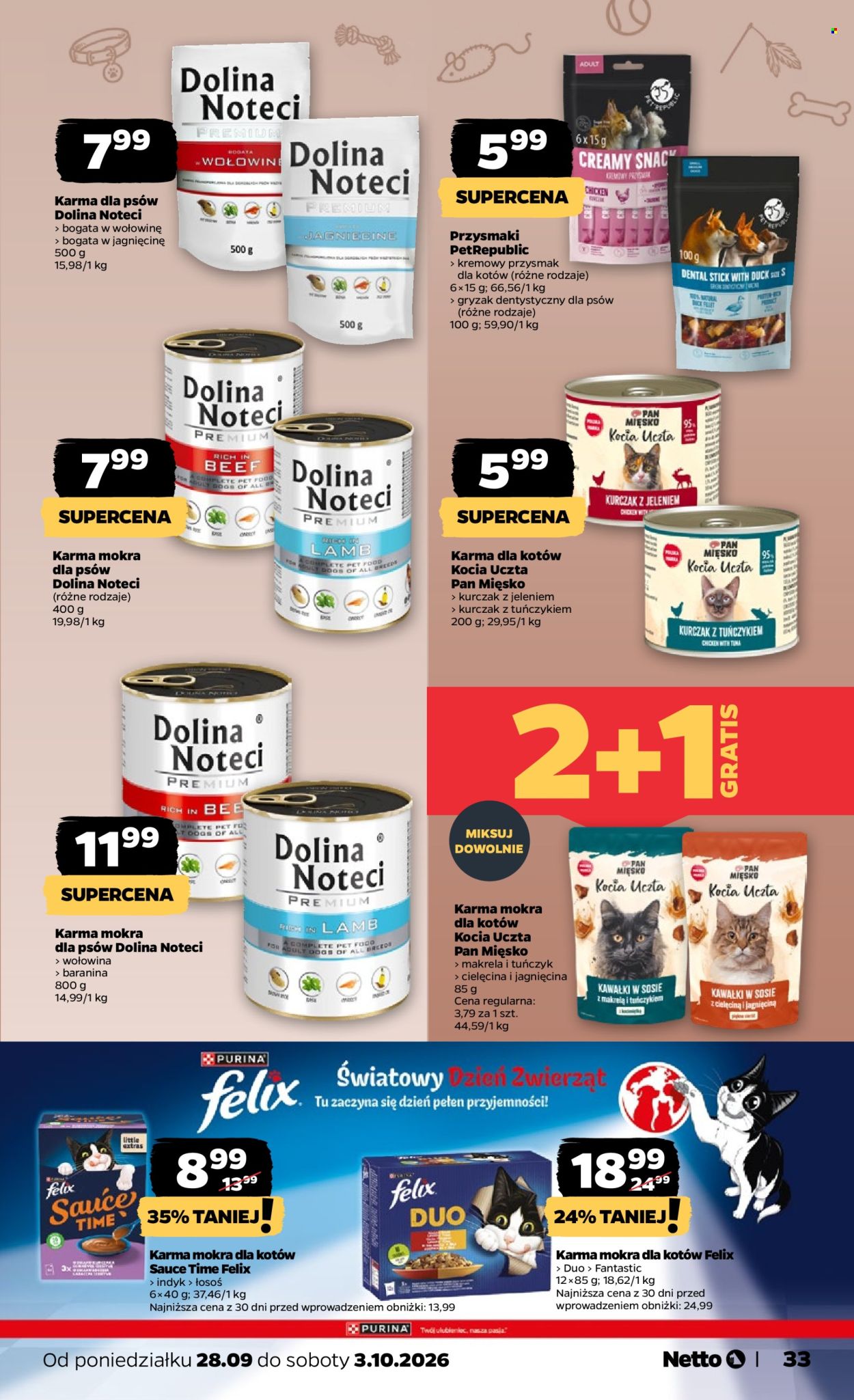 Gazetka Netto - 28.9.2026. - 3.10.2026.. Strona 33