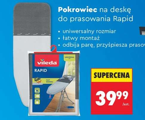 Pokrowiec na deskę do prasowania Rapid