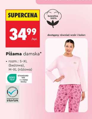 Piżama damska