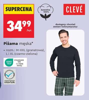 Piżama męska