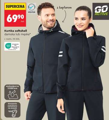 Kurtka softshell damska lub męska